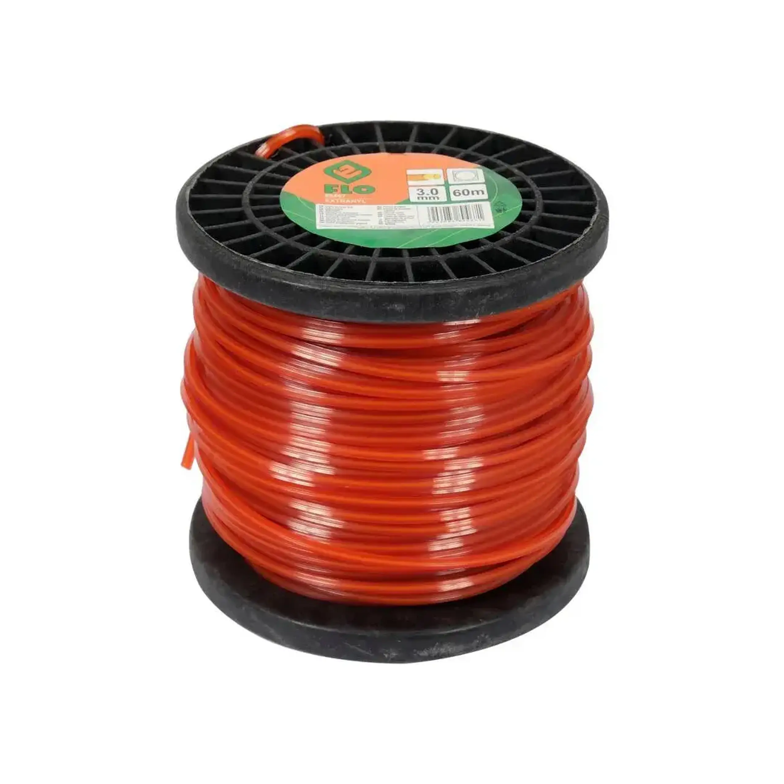 Fir pentru trimmer EXTRANYL 3 mm x 12 m Pătrat Flo - Dimensiuni (L x W x H x Ø) 3 mm x 60 m