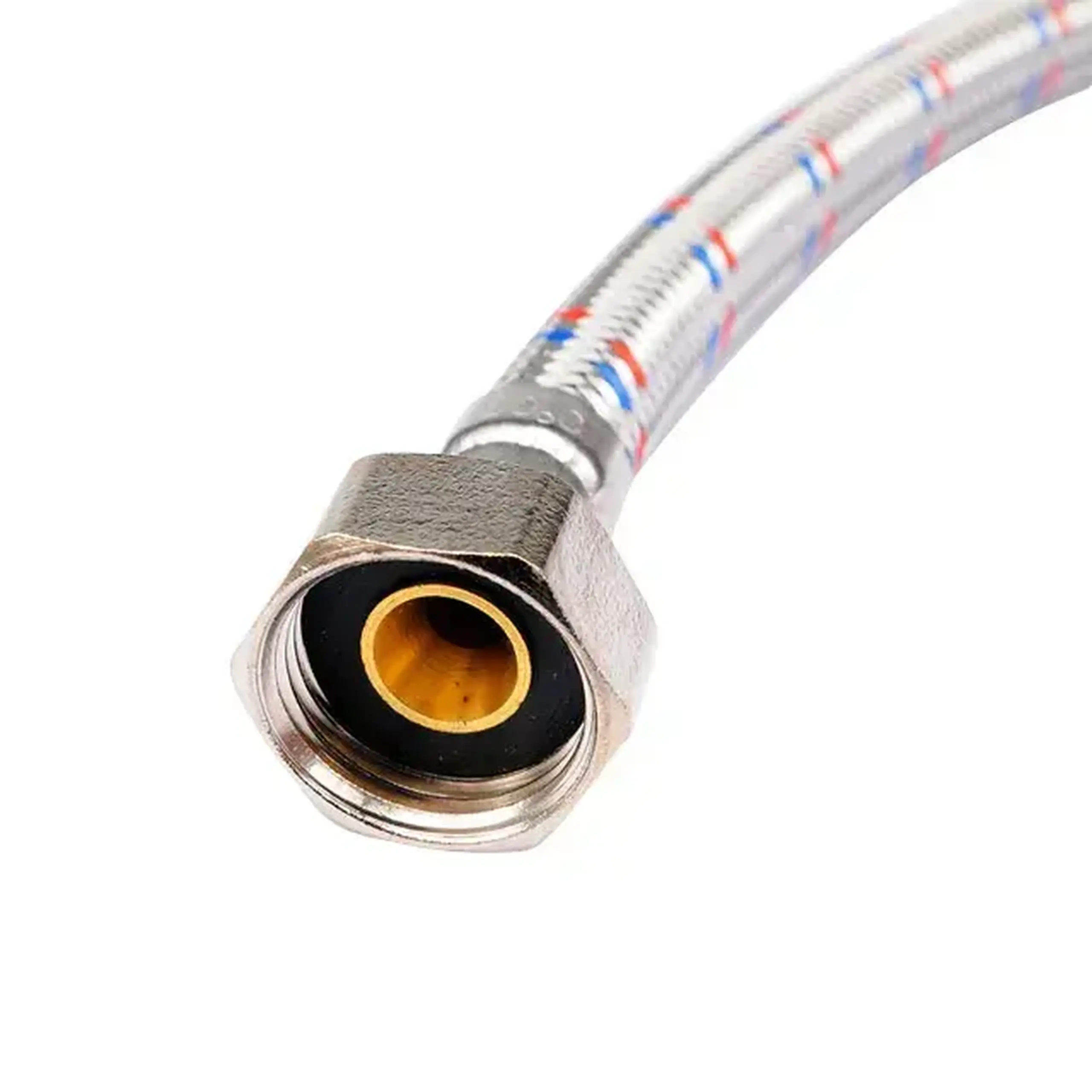 Racord flexibil 1/2"-3/8" cauciuc/Metal Fala