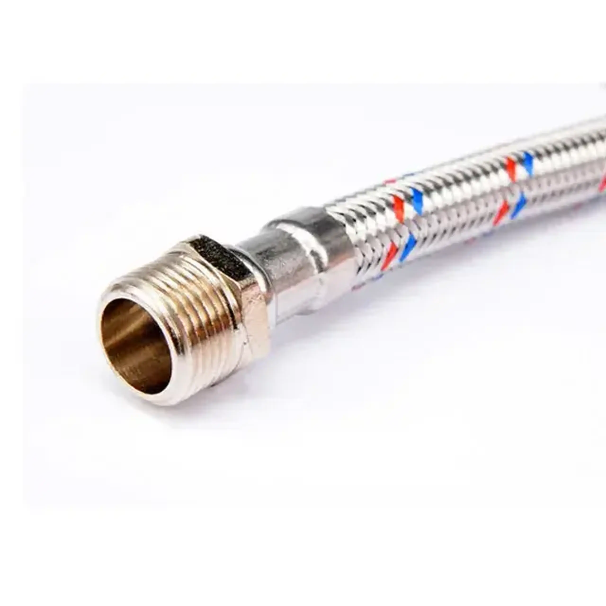 Racord flexibil 1/2"-3/8" cauciuc/Metal Fala
