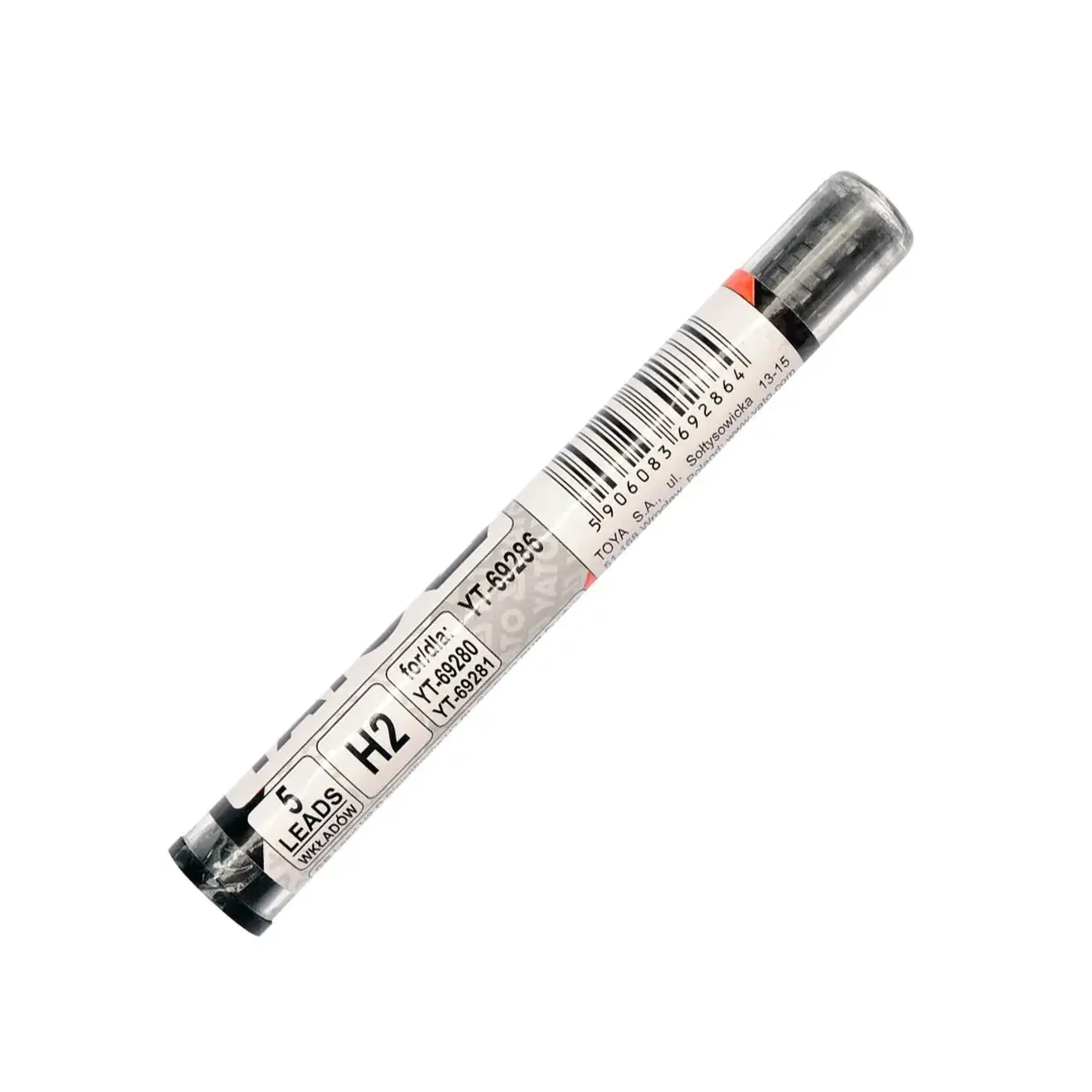 Mină creion mecanic Yato YT69286 110 mm