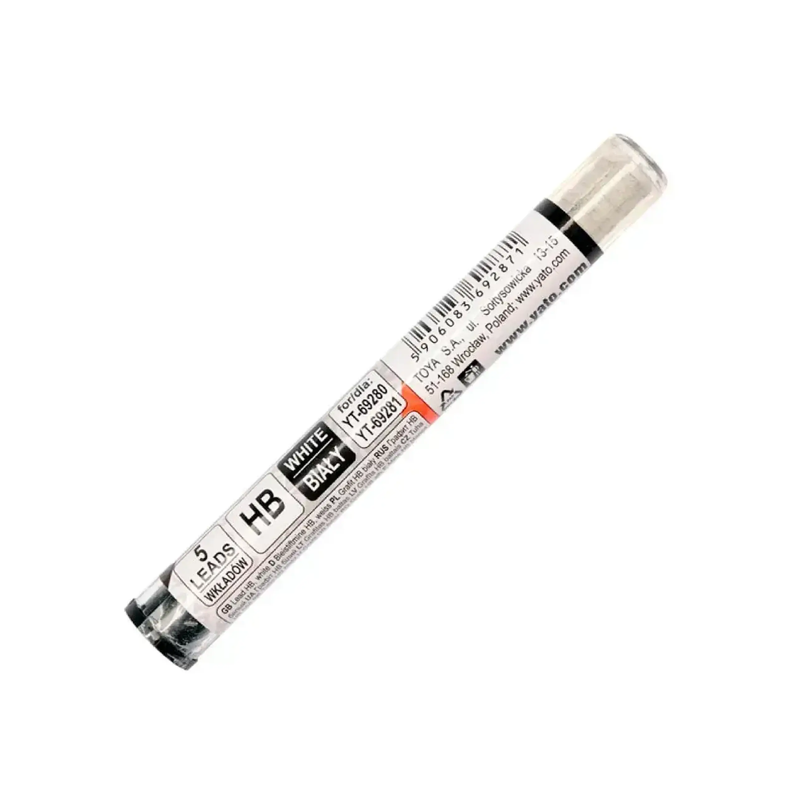 Mină creion mecanic Yato YT69287 110 mm alb