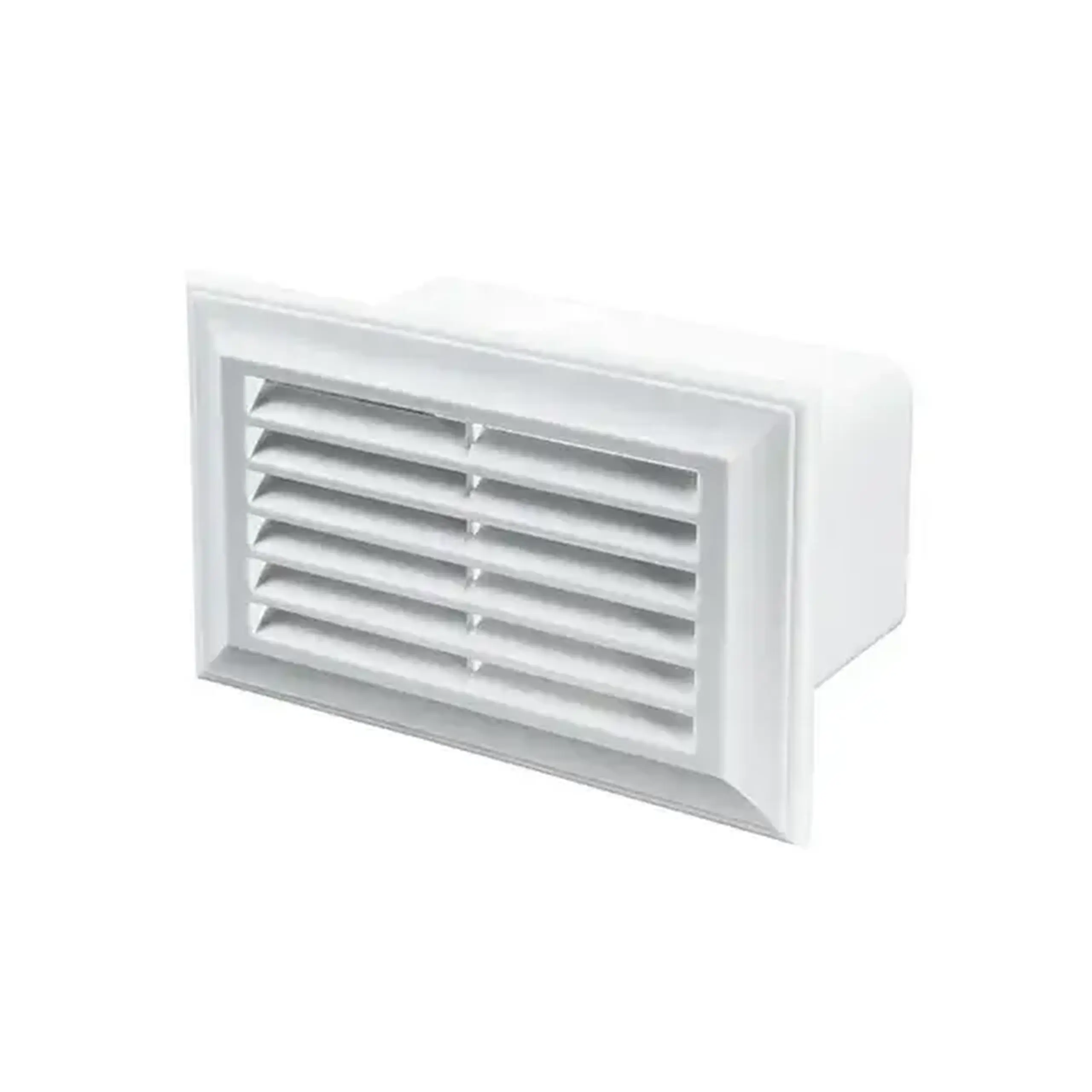 Conector de aeroduct Ventika EL 55 88 x 137 x 73 x 59 mm plastic alb - Model EL 60