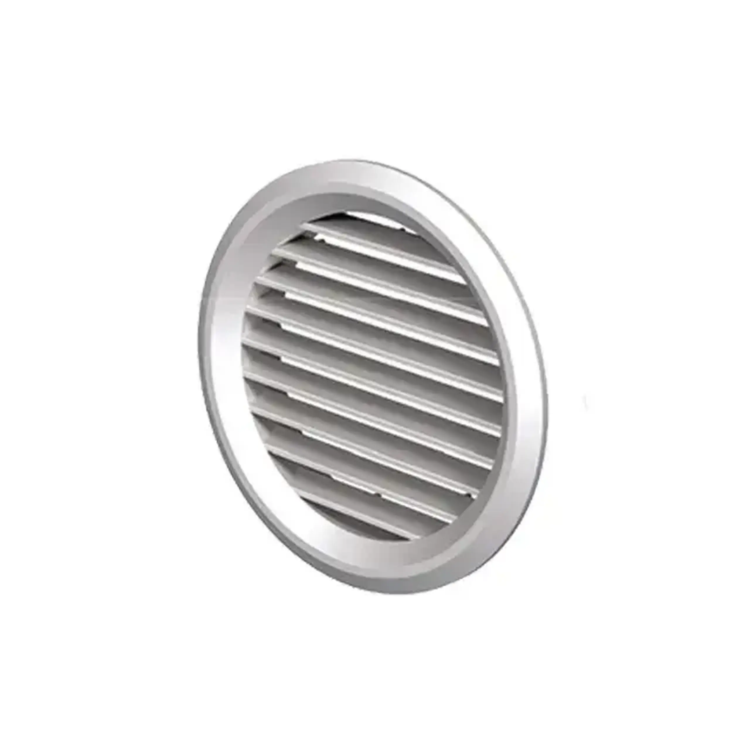 Grilaj de ventilare cu sită Ventika MW125 KO 125 mm plastic cafeniu