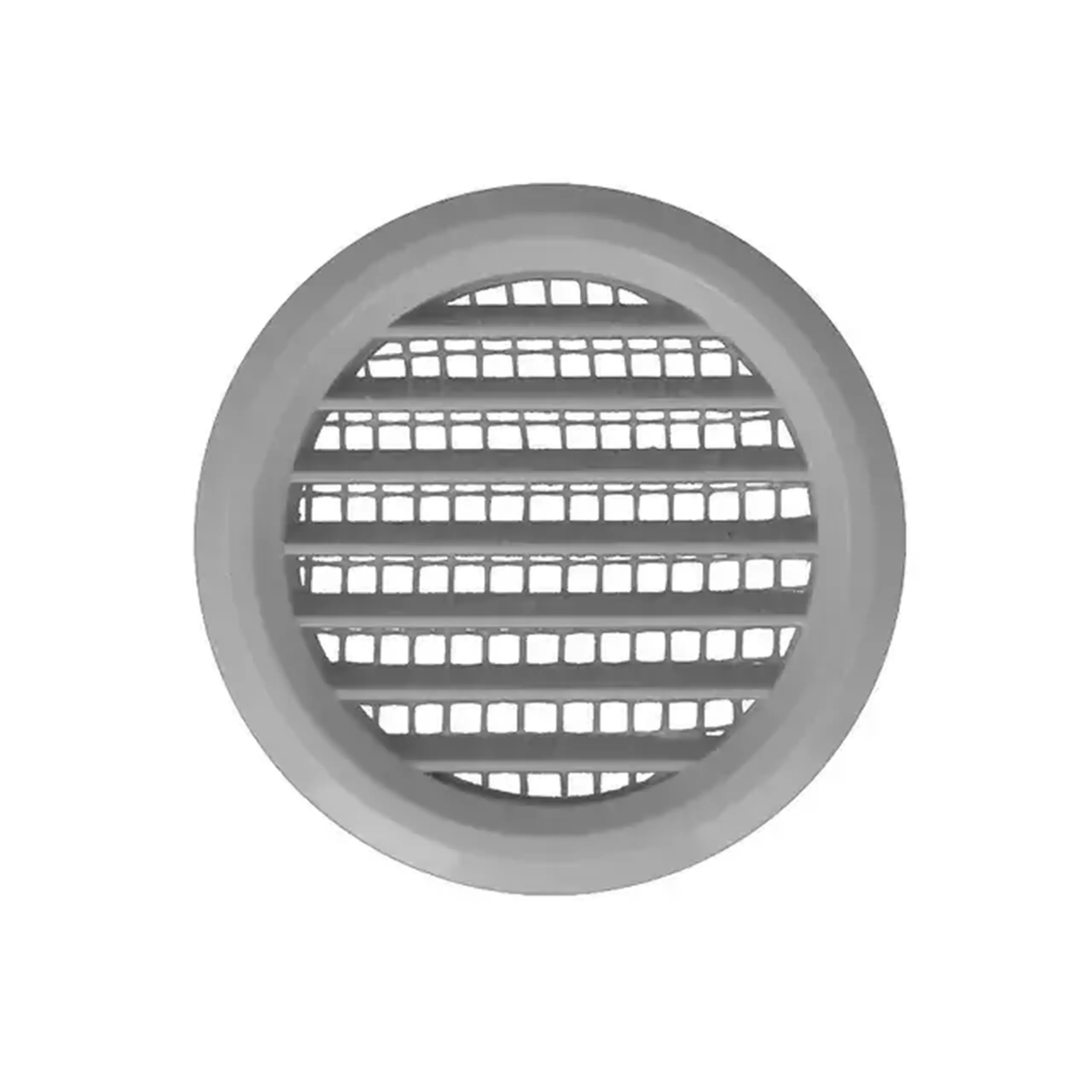 Grilaj de ventilare cu sită Ventika MW50/4 KOS 47 mm plastic alb