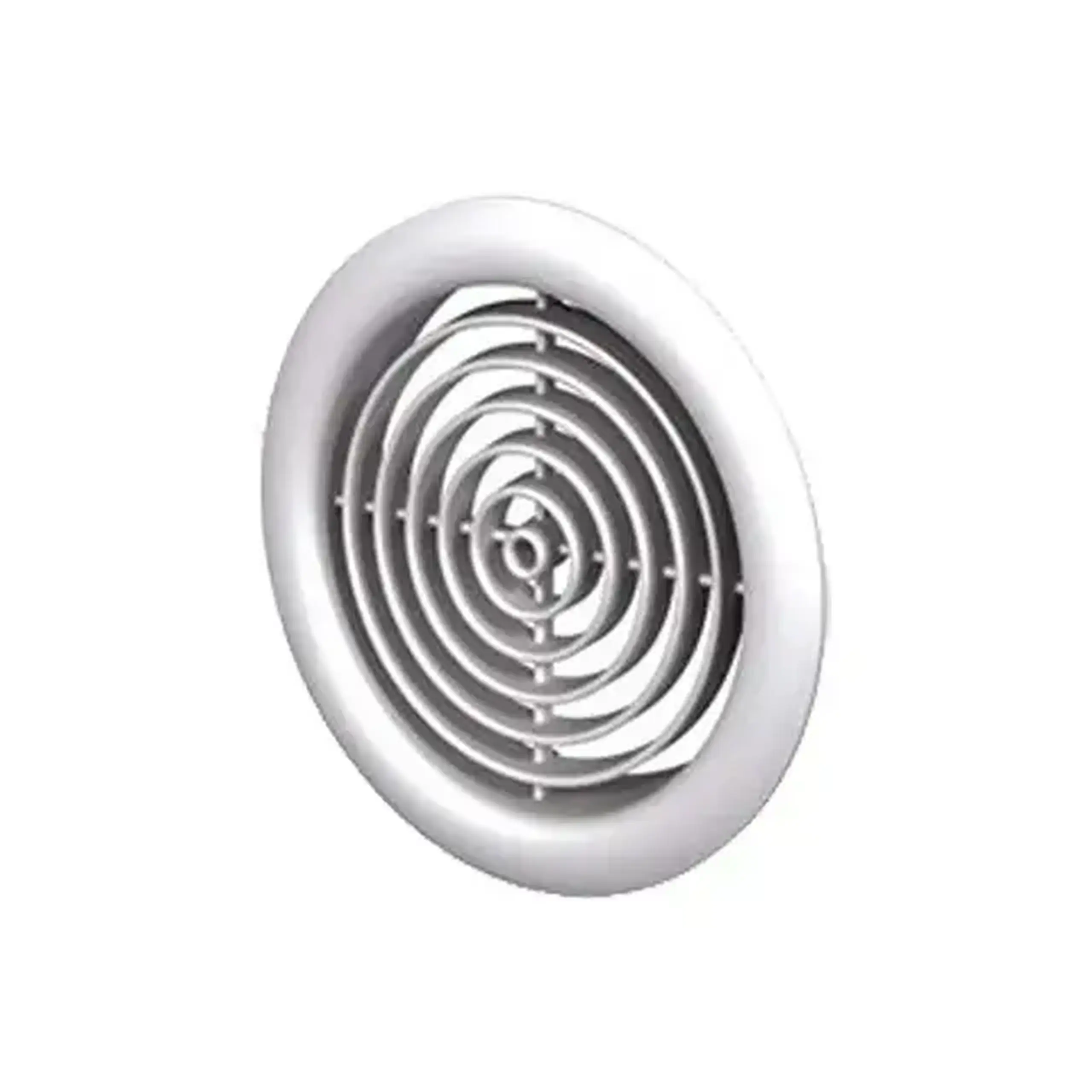 Grilaj de ventilare cu sită Vents MB 51 47 mm plastic alb