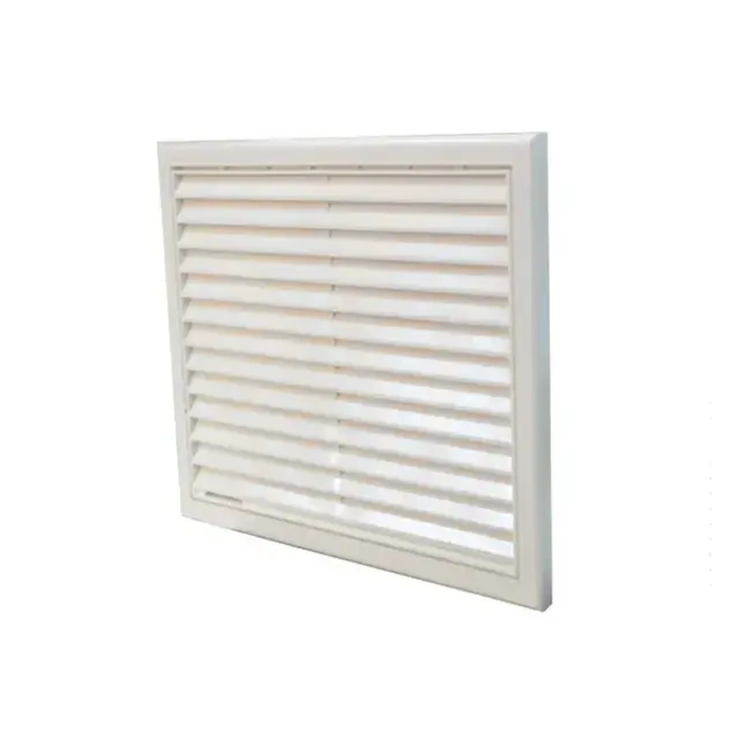 Grilaj de ventilare cu sită Hardi MB-120 186 x 186 mm plastic alb