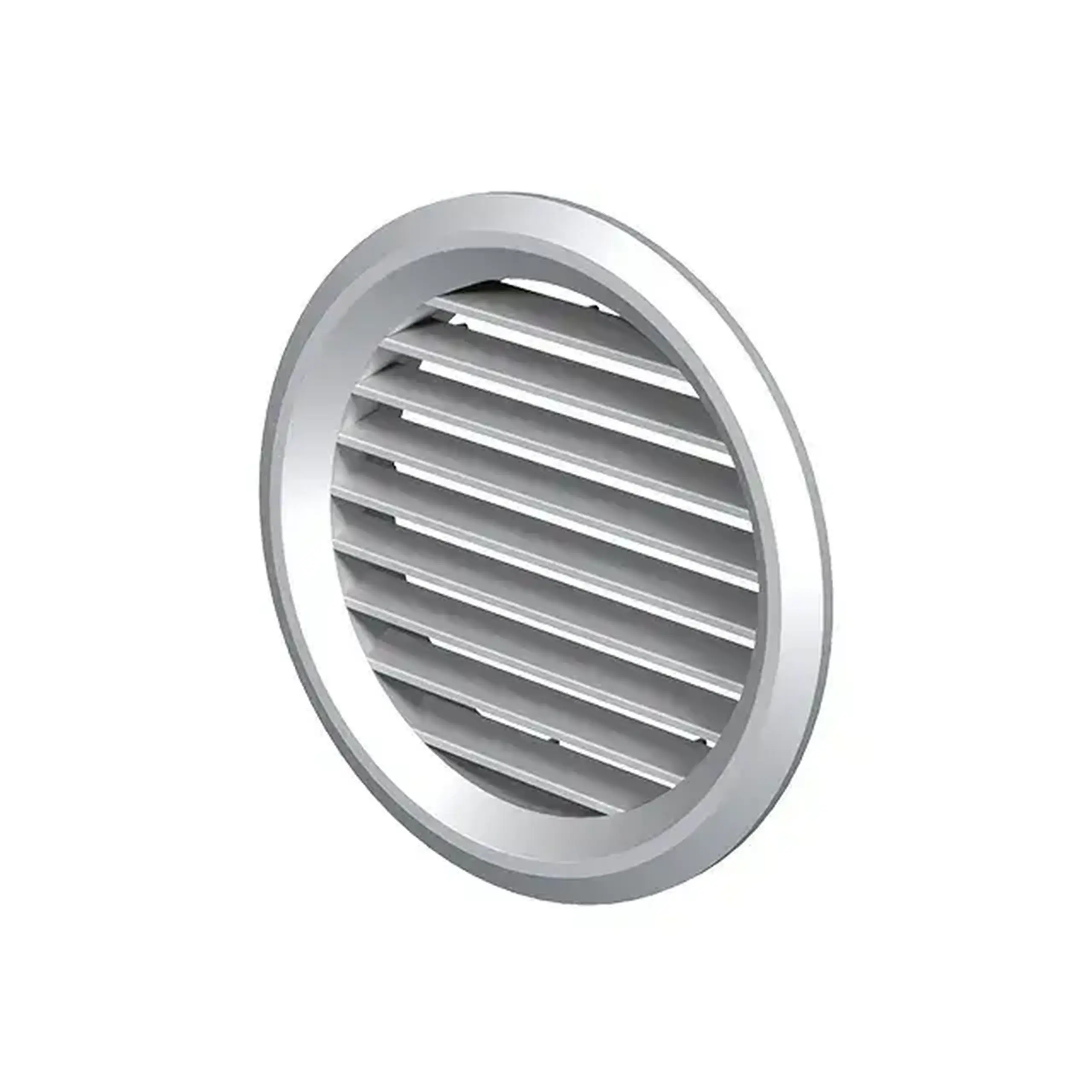 Grilaj de ventilare Vents MB-125 251 x 182 x 150 mm plastic alb