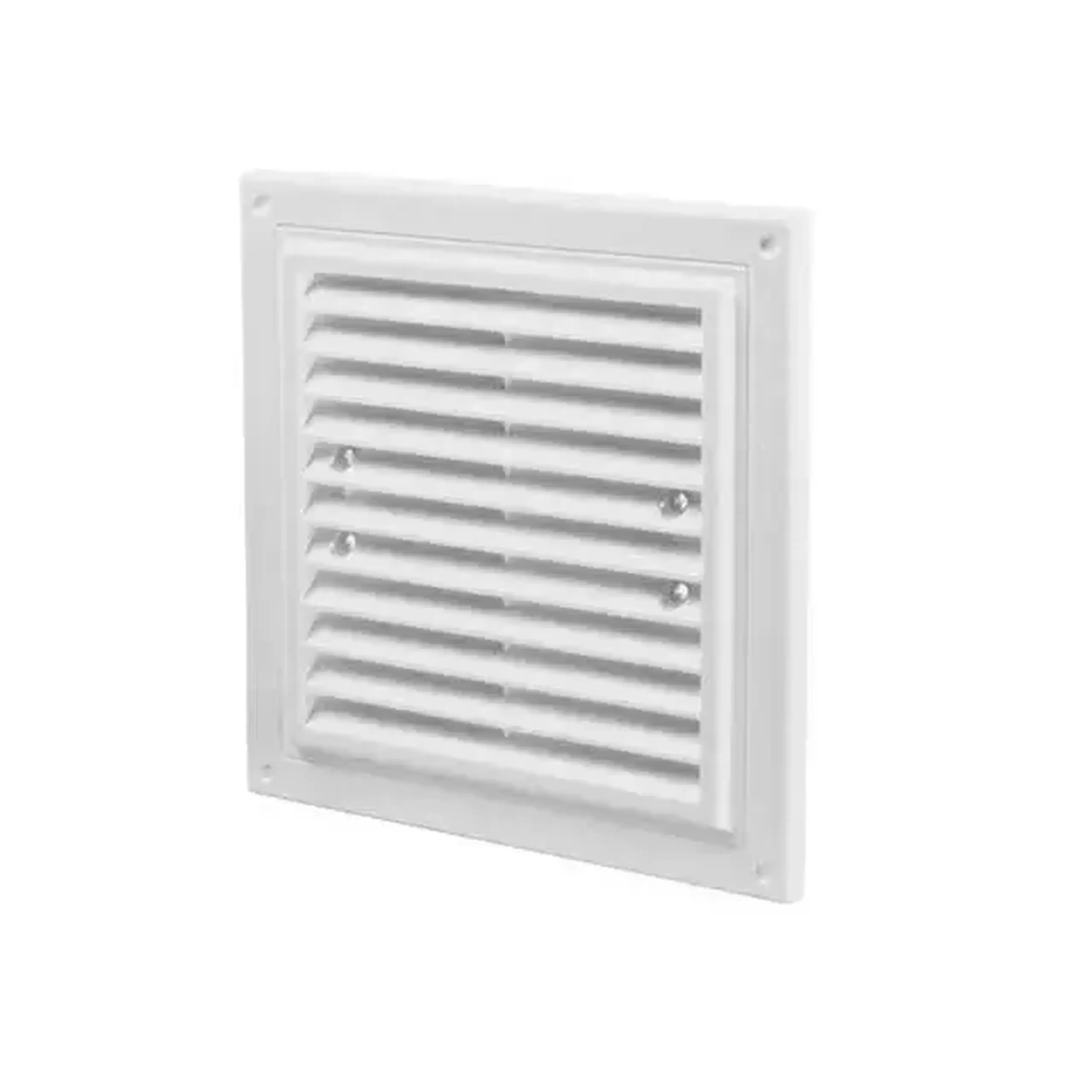 Grilaj de ventilare Vents MB 250 205 x 205 mm plastic alb