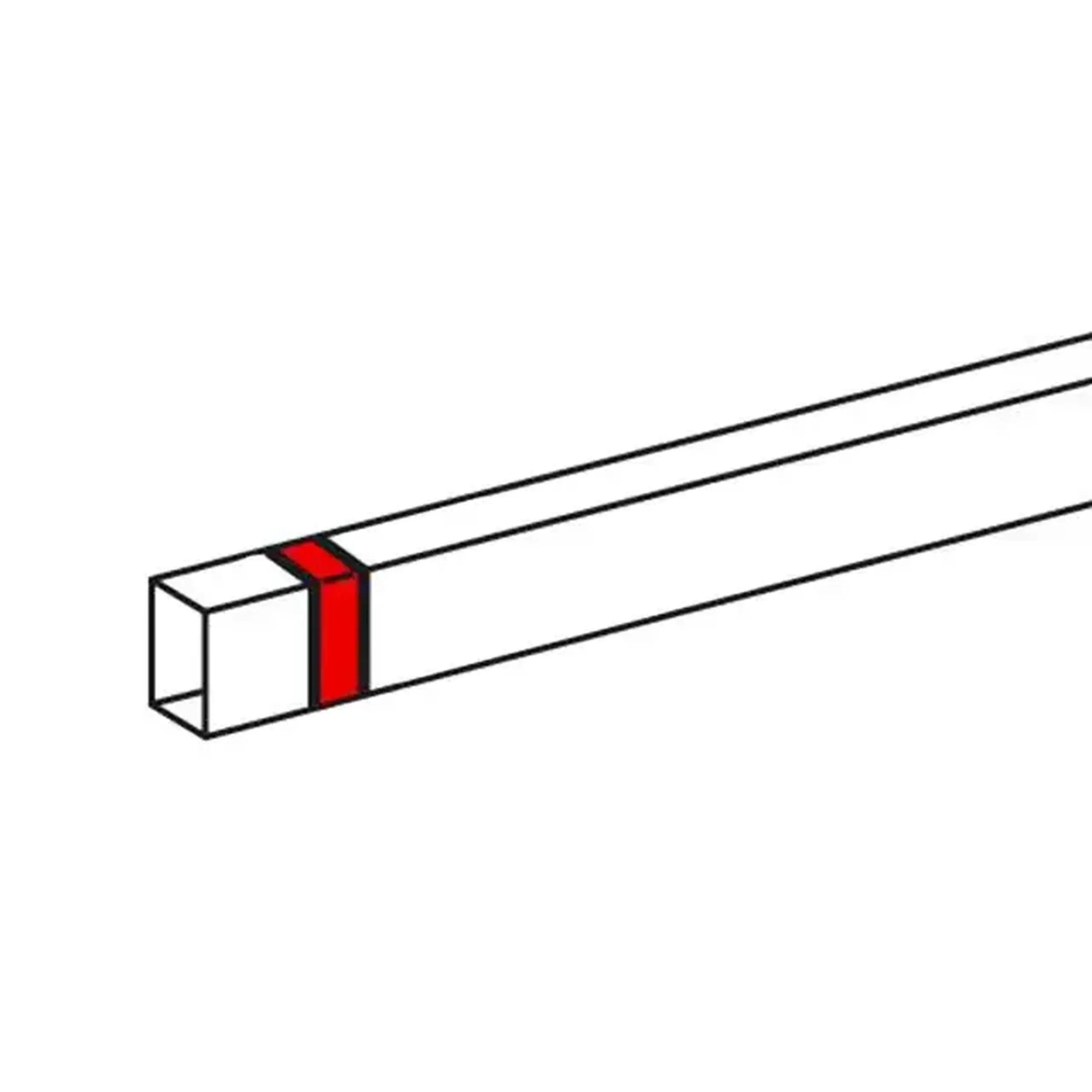 Îmbinare profile laterale LEGRAND DLP-S 100 x 50 mm îmbinare plastic