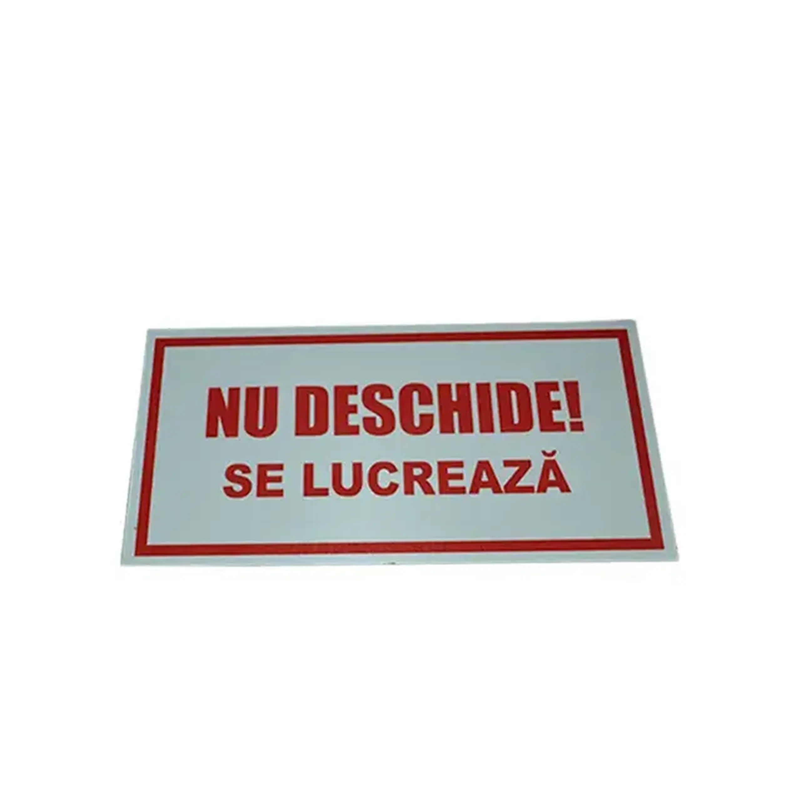 Indicator 240 x 120 mm roșu