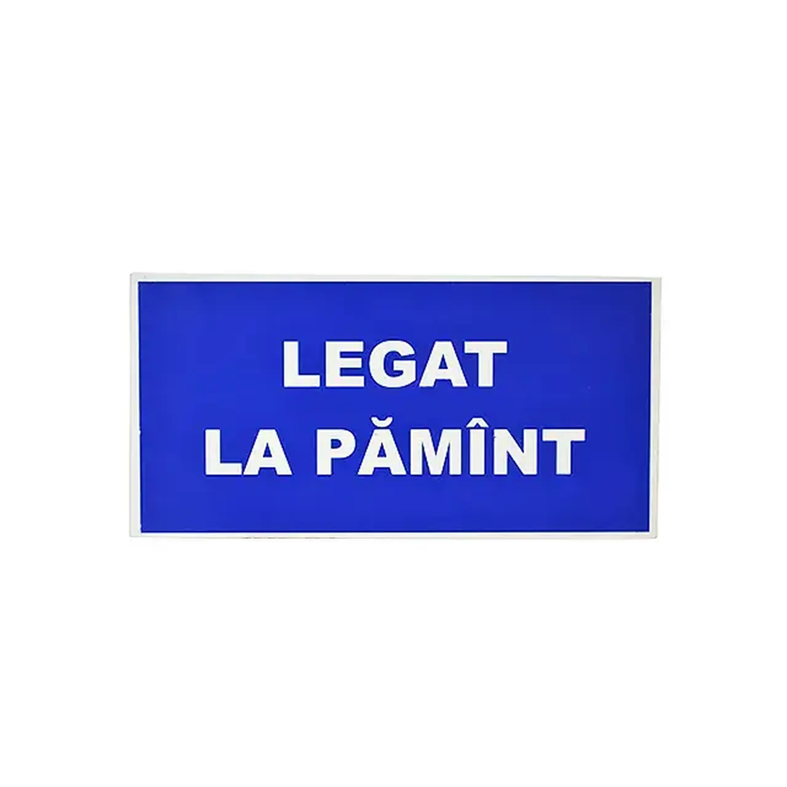 Indicator (LEGAT LA PAMINT) T10635 120 x 240 mm alb/Albastru