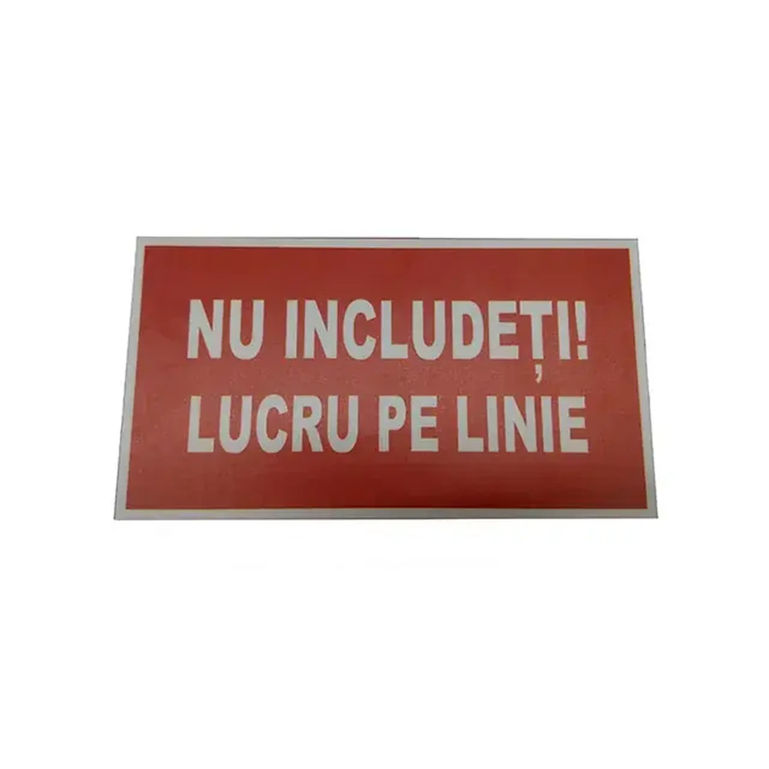 Indicator 0.12 x 0.24 cm alb/Roșu