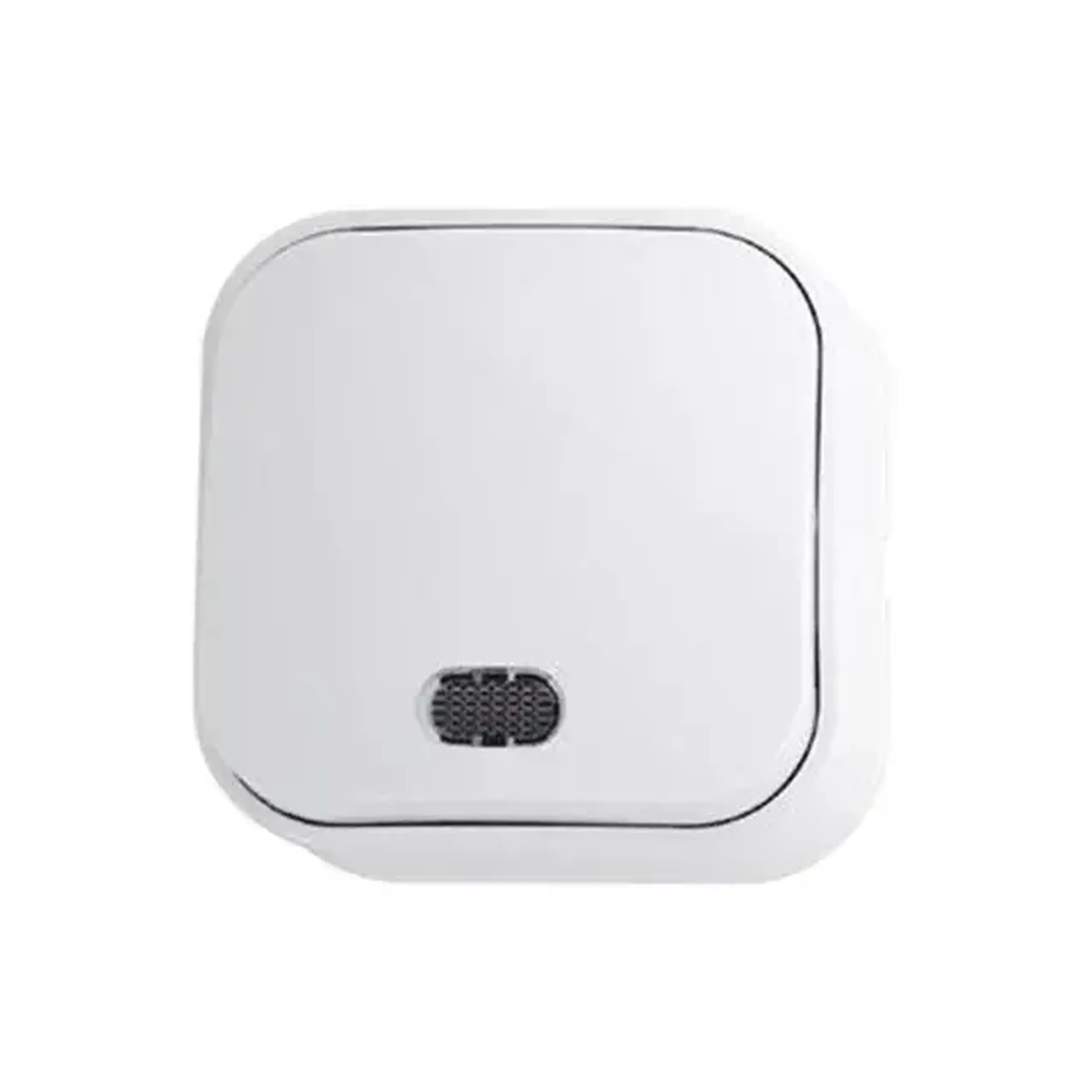 Întrerupător unitar cu indicator EVA 10 A 250 V alb Horoz