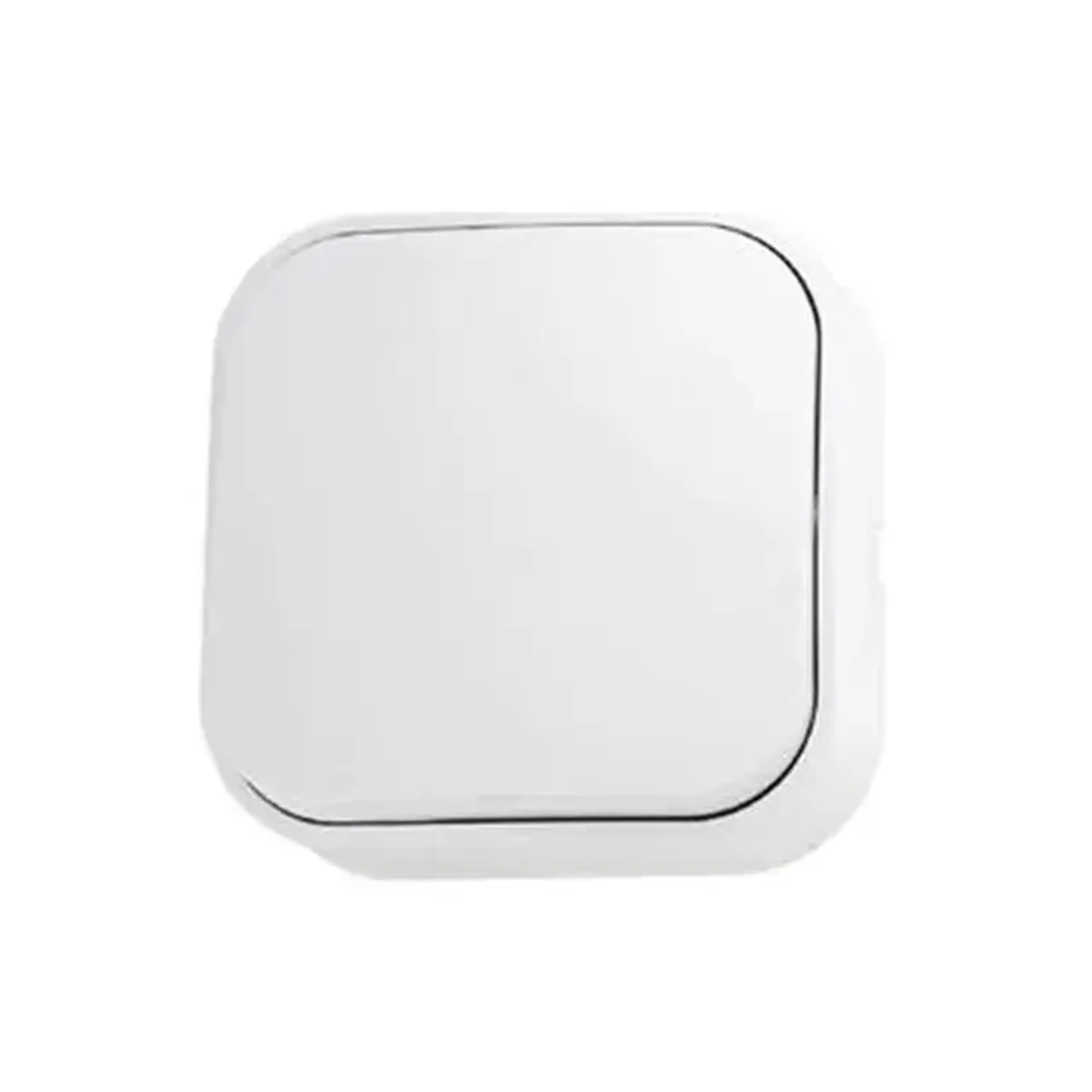 Întrerupător unitar exterior EVA 10 A 230 V alb Horoz