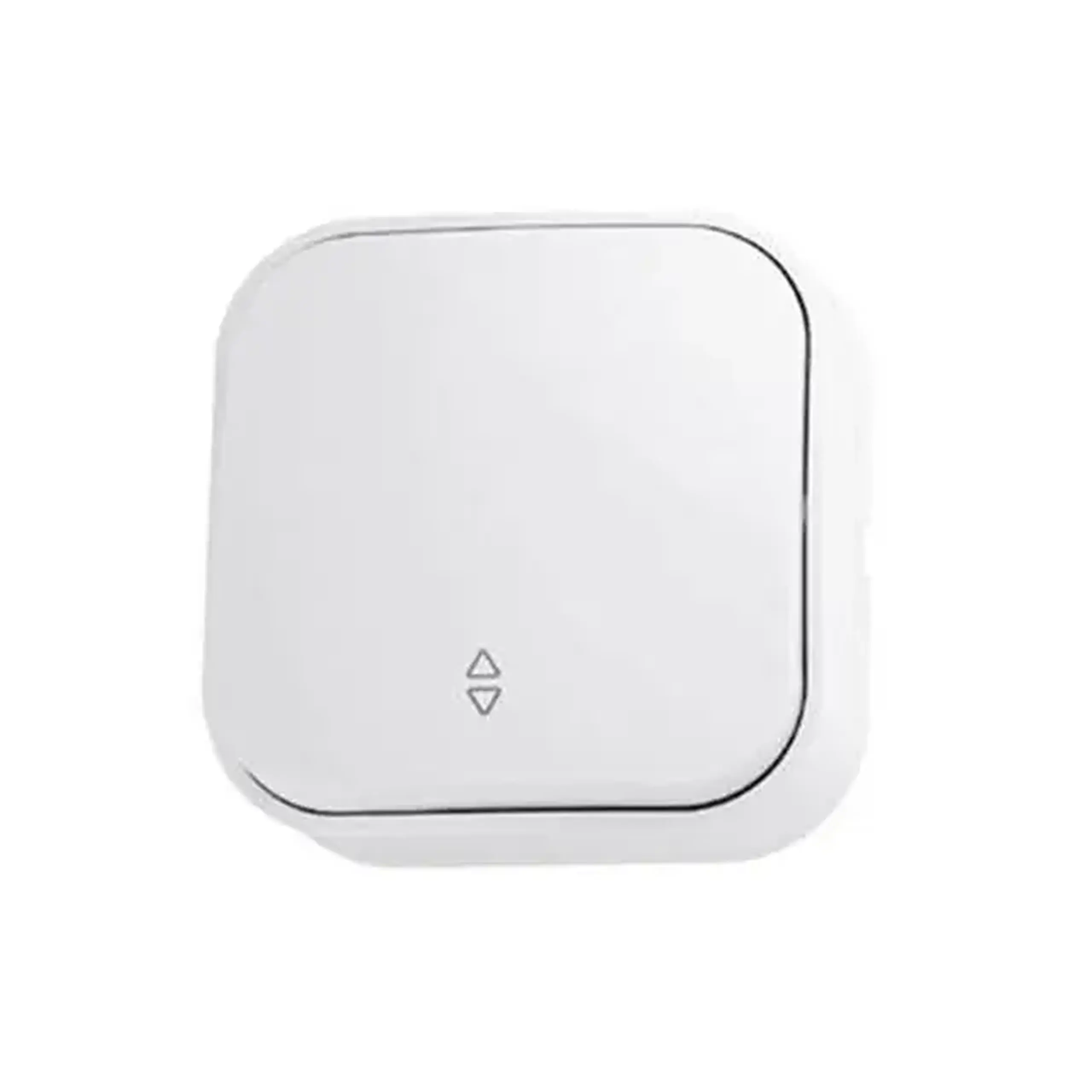 Întrerupător unitar cap-scară EVA 10 A 250 V alb Horoz