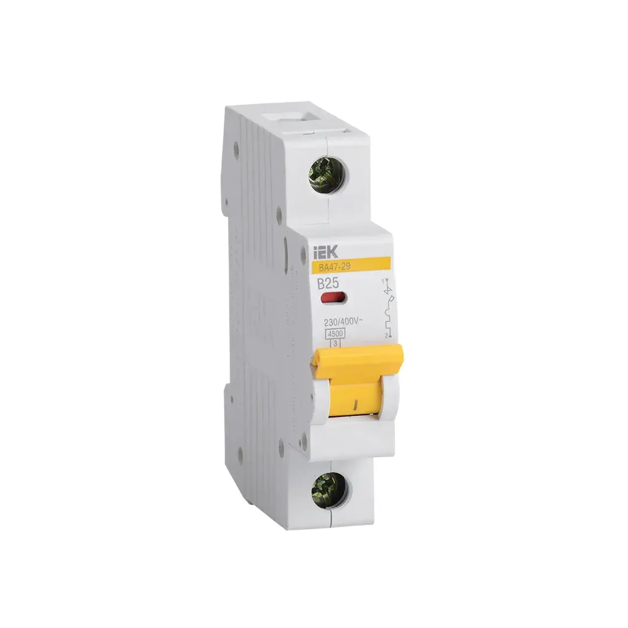 Întreruptor automat IEK VA47-29 1P 2 A 400 V B - 25 A (A) 1P