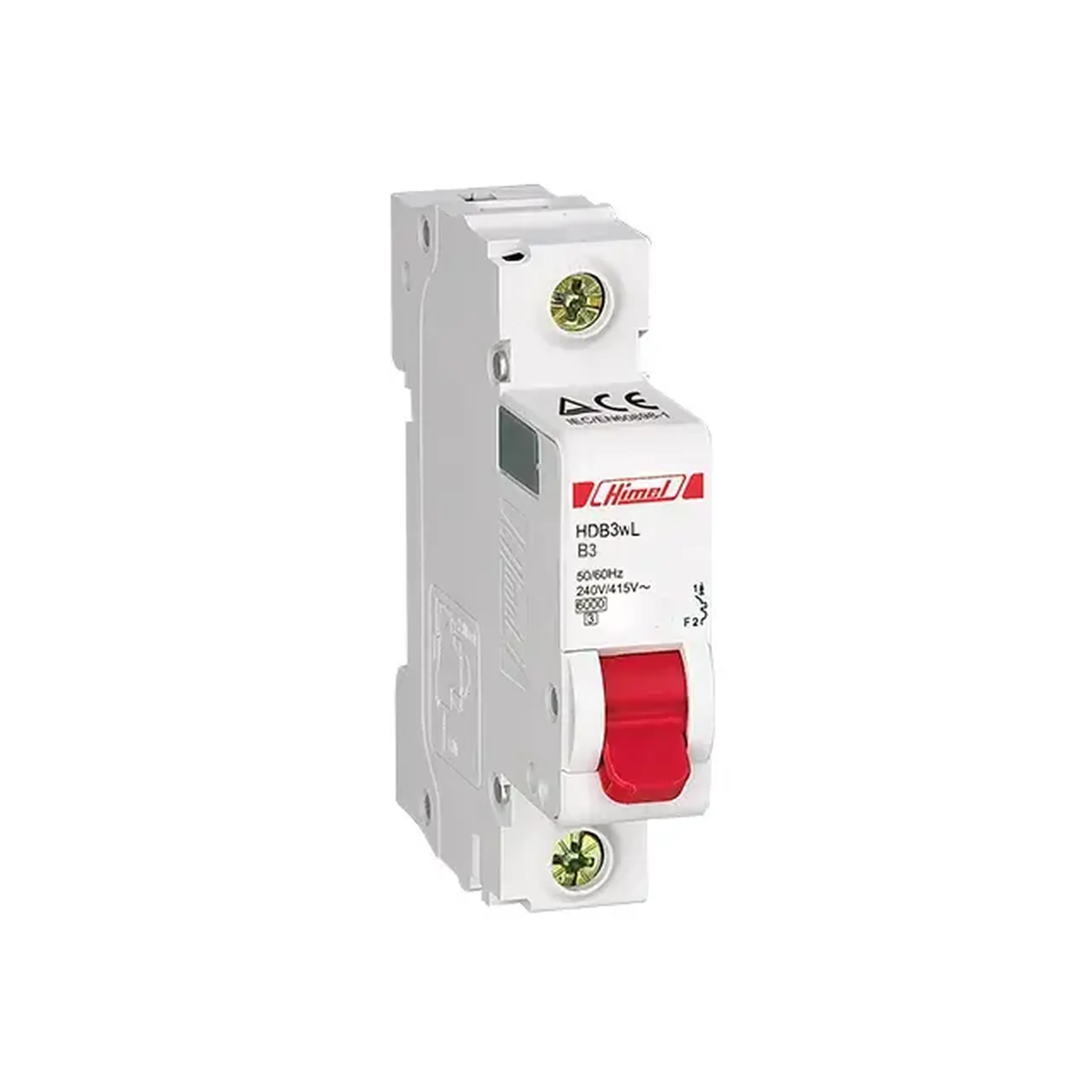 Întreruptor automat Himel HDB3WL 1P 1 A 240/415 V B - Curent (A) 3 A