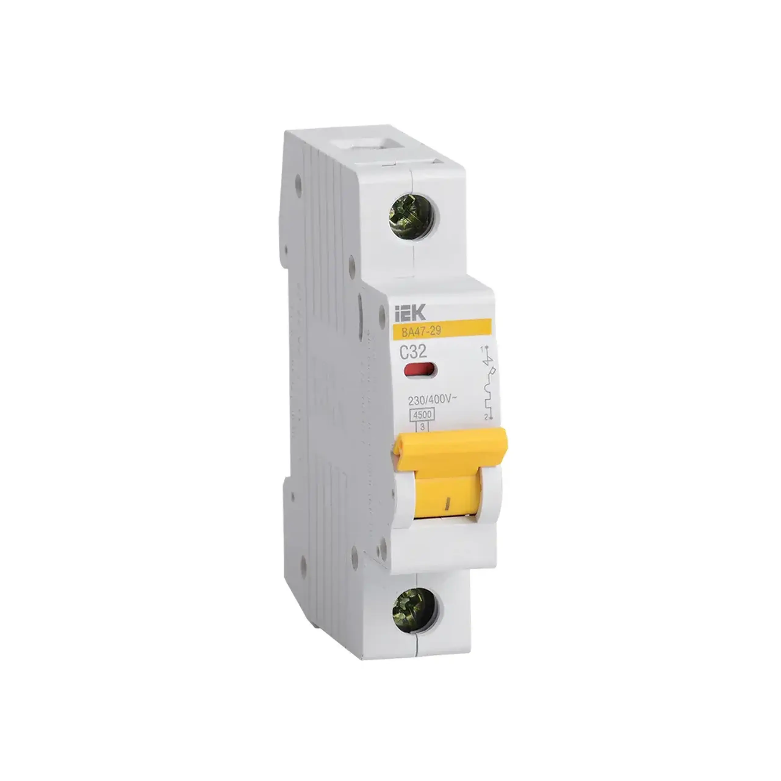 Întreruptor automat IEK VA47-29 3P 1 A 400 V C - 32 A (A) VA47-29