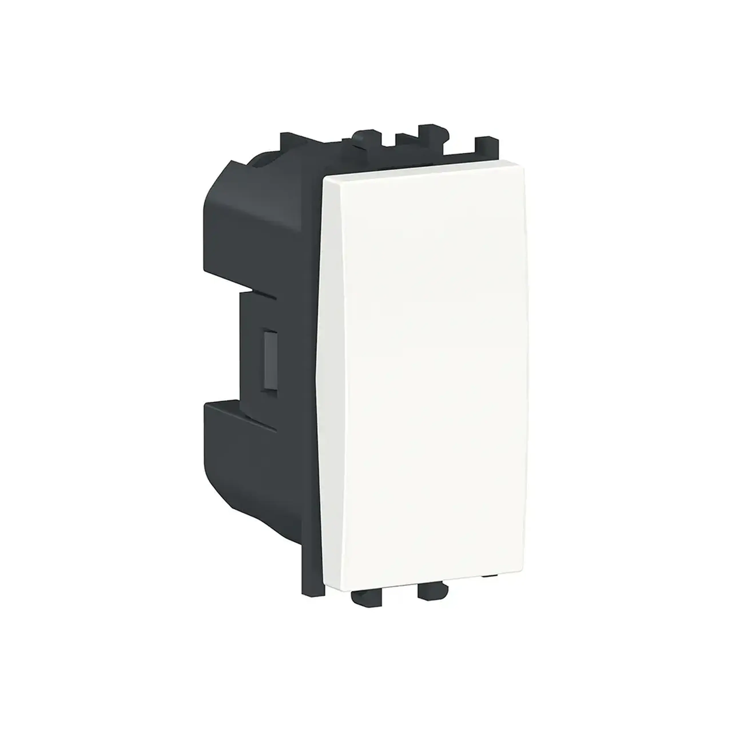 Întrerupător cu revenire easy Styl 10 A 250 V alb Schneider-Electric