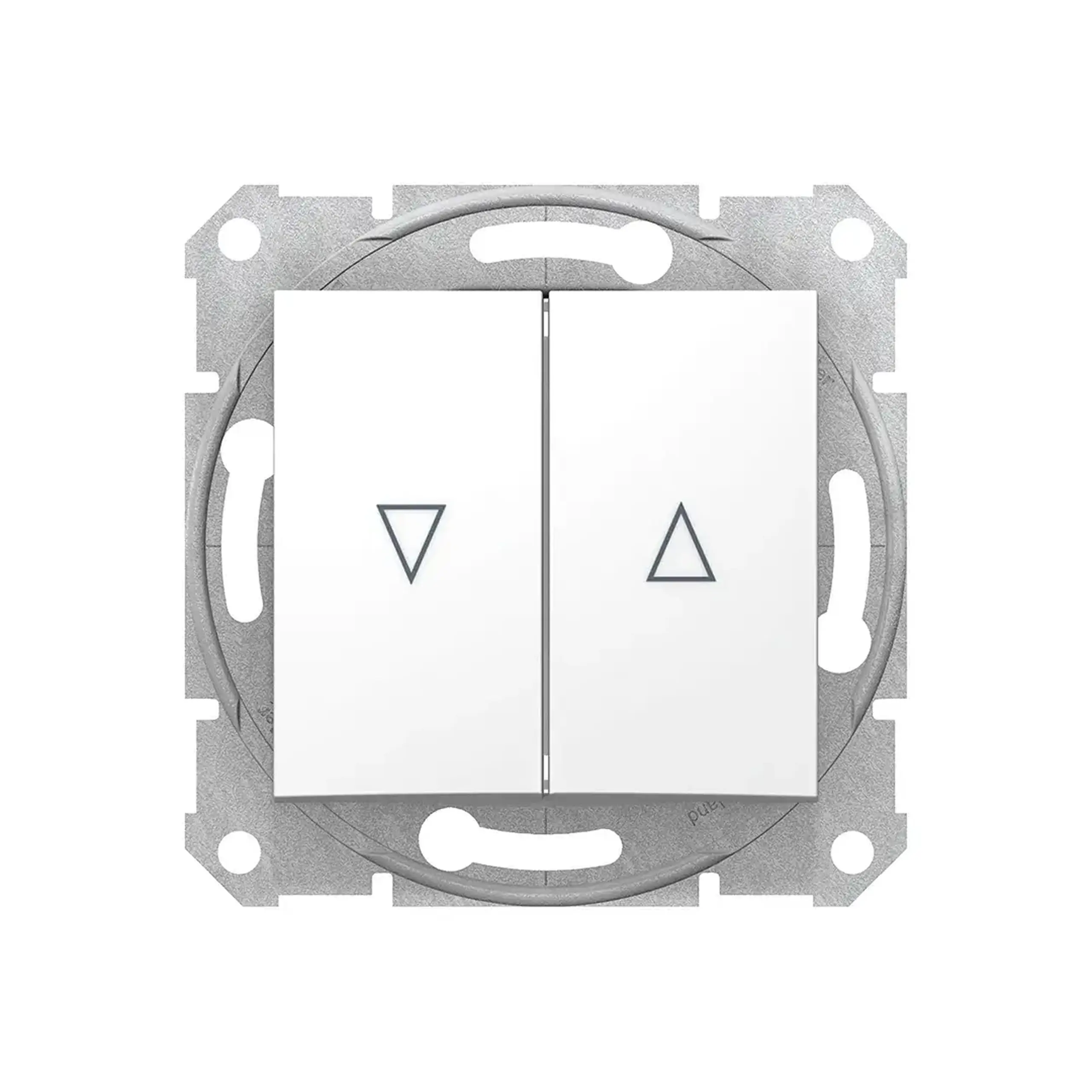 Întrerupător cu blocare mecanică pentru jaluzele SEDNA 10 A 220 - 240 V alb Schneider-Electric