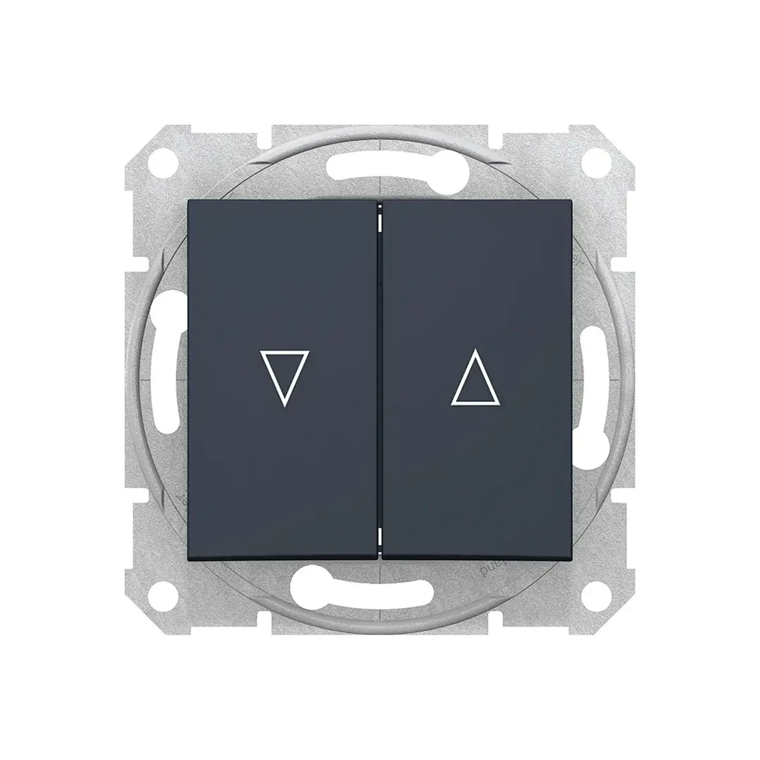 Întrerupător dublu jaluzele SEDNA 10 A 250 V grafit Schneider-Electric - Frecvenţa 50 Hz