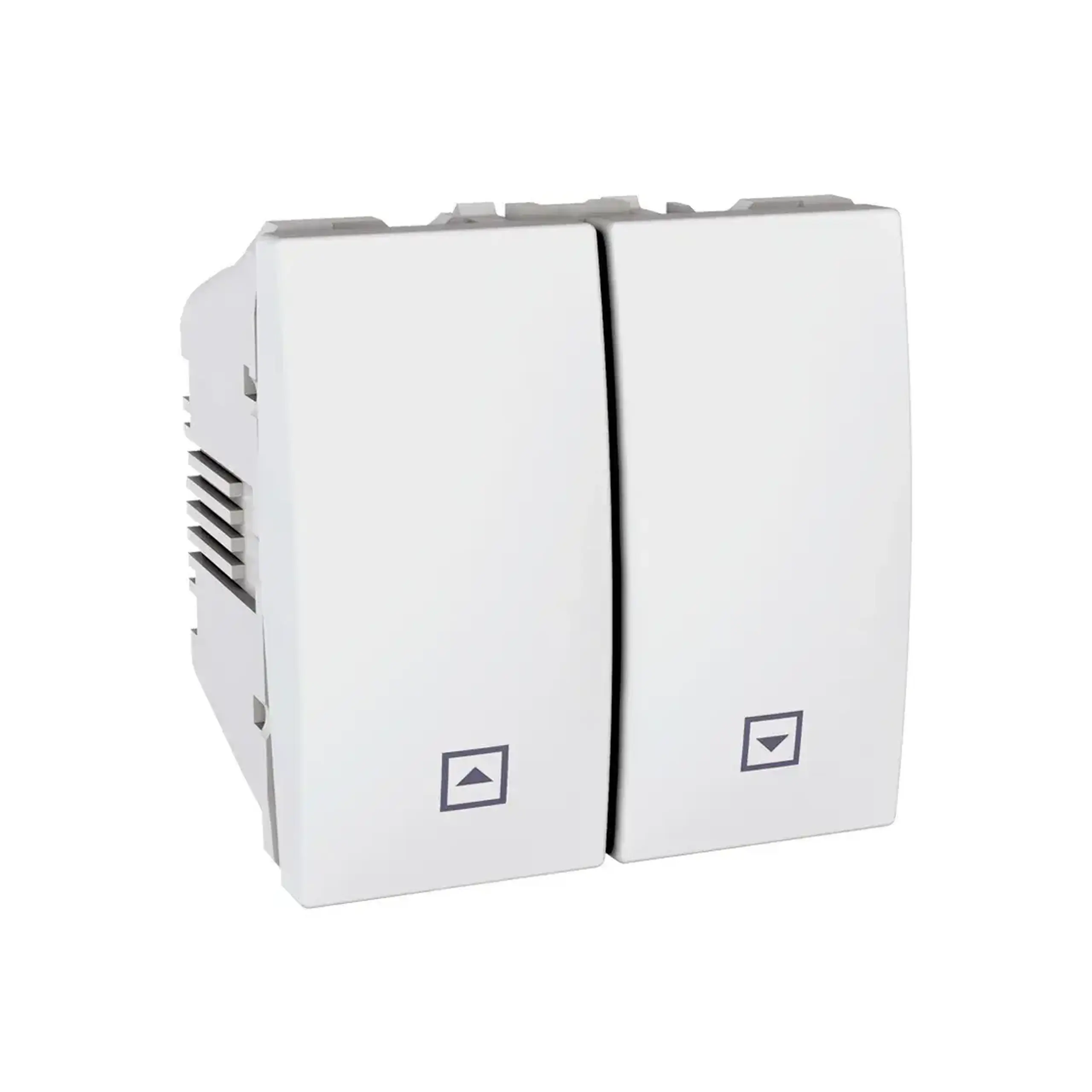 Întrerupător cu blocare mecanică pentru jaluzele UNICA 10 A 220 - 240 V alb Schneider-Electric