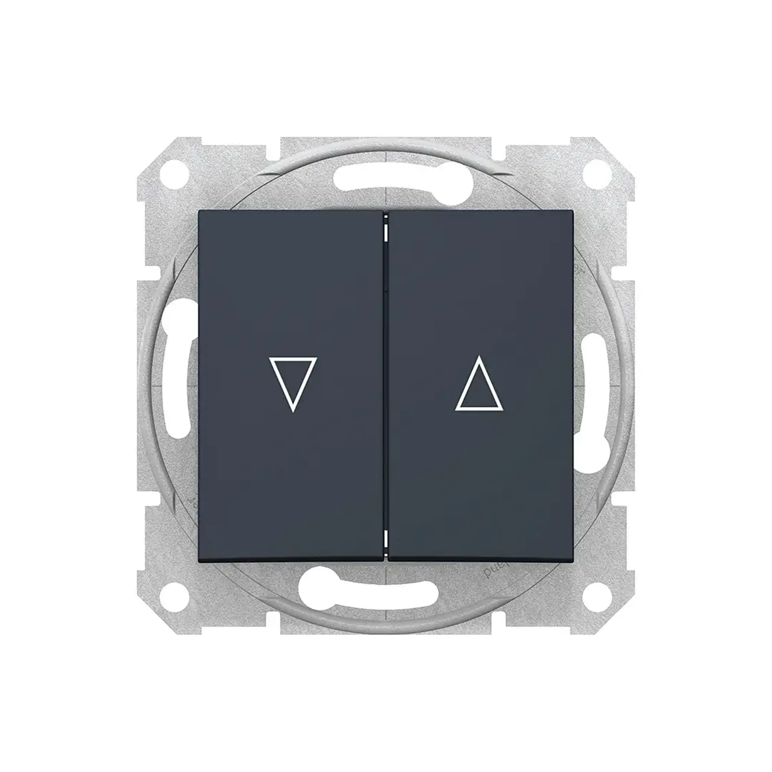 Întrerupător dublu jaluzele SEDNA 10 A 250 V grafit Schneider-Electric - Frecvenţa 50/60 Hz