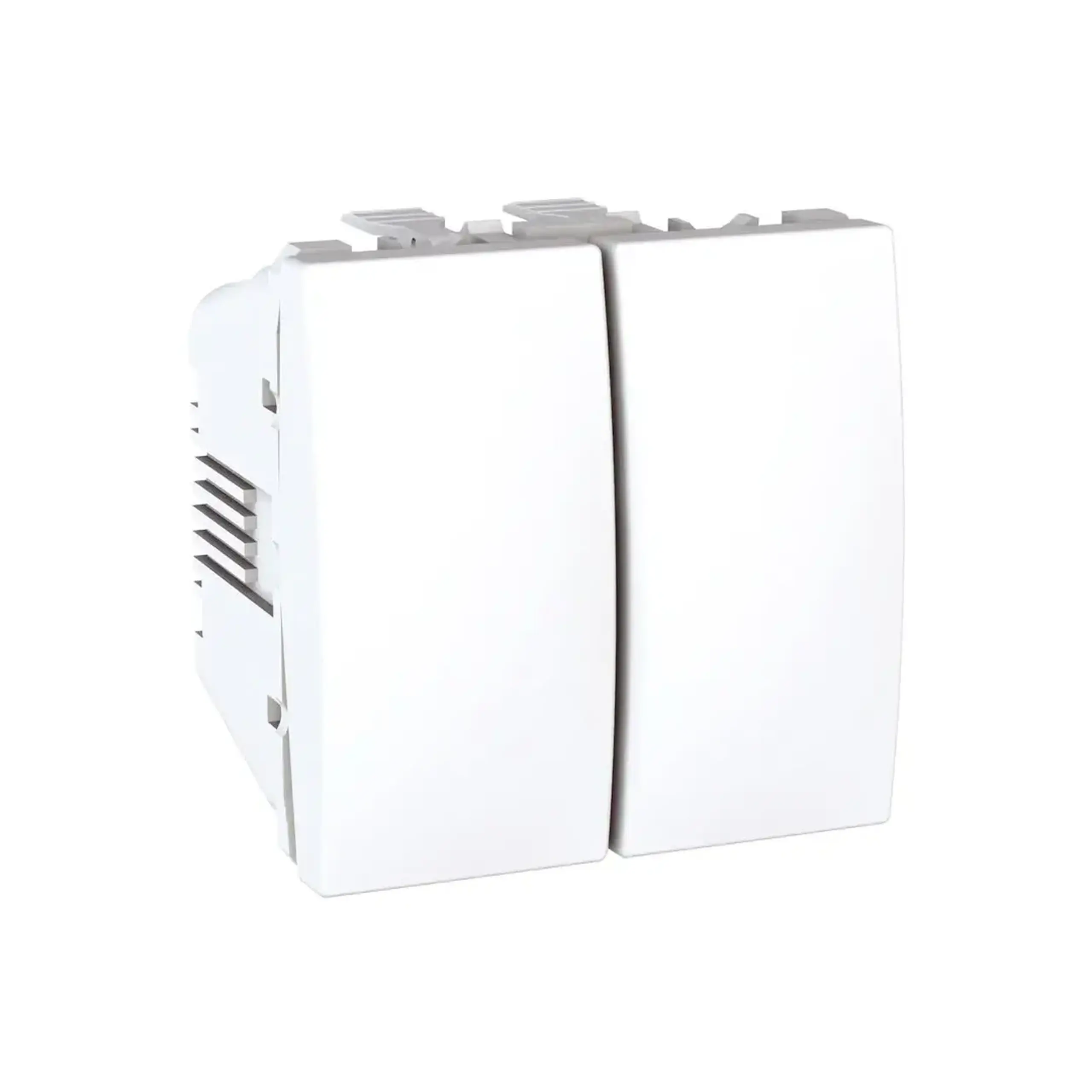 Întrerupător dublu cap scară MGU3.211.18 UNICA 10 A 250 V alb Schneider-Electric