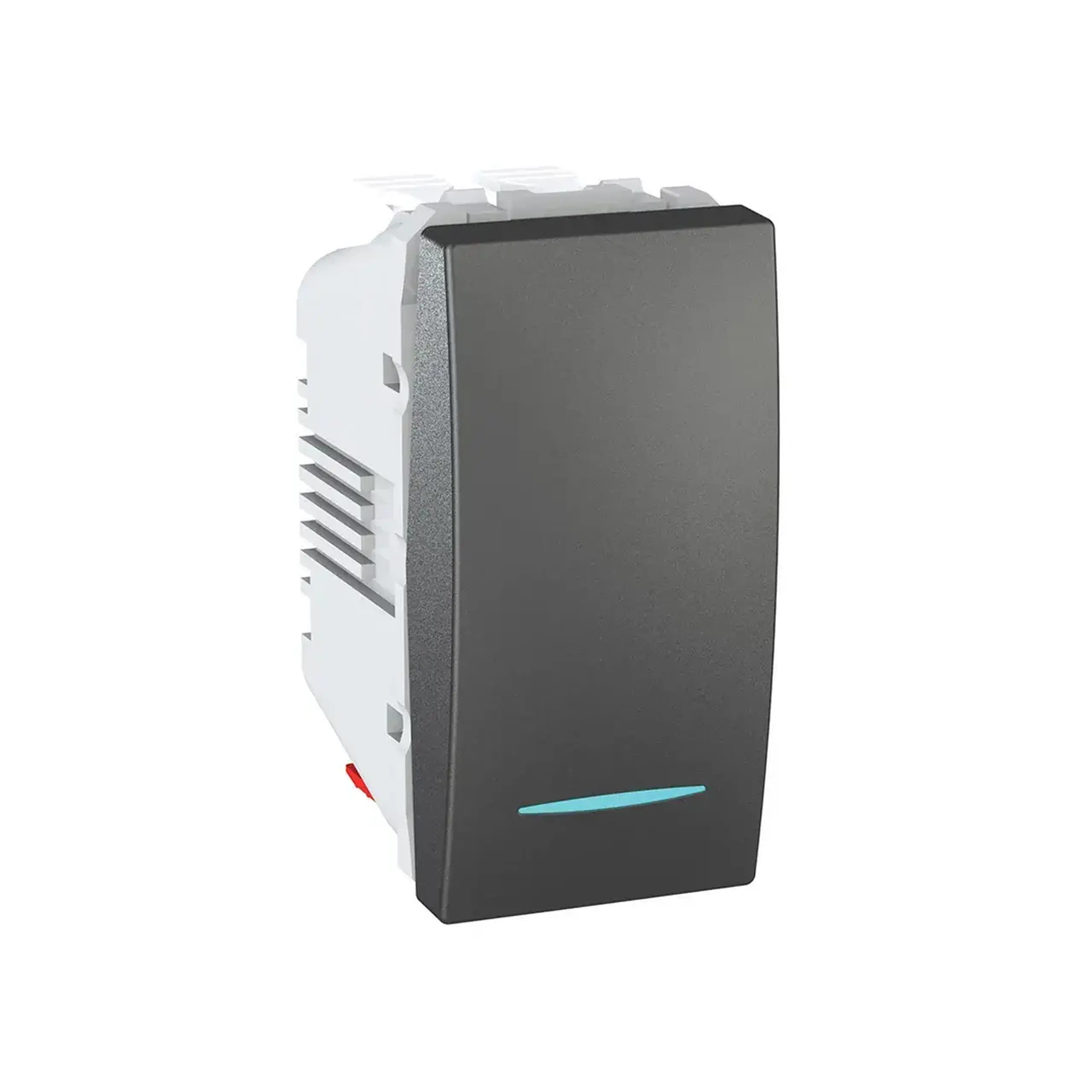Întrerupător unitar MGU3.103.12N UNICA 10 A 250 V grafit Schneider-Electric