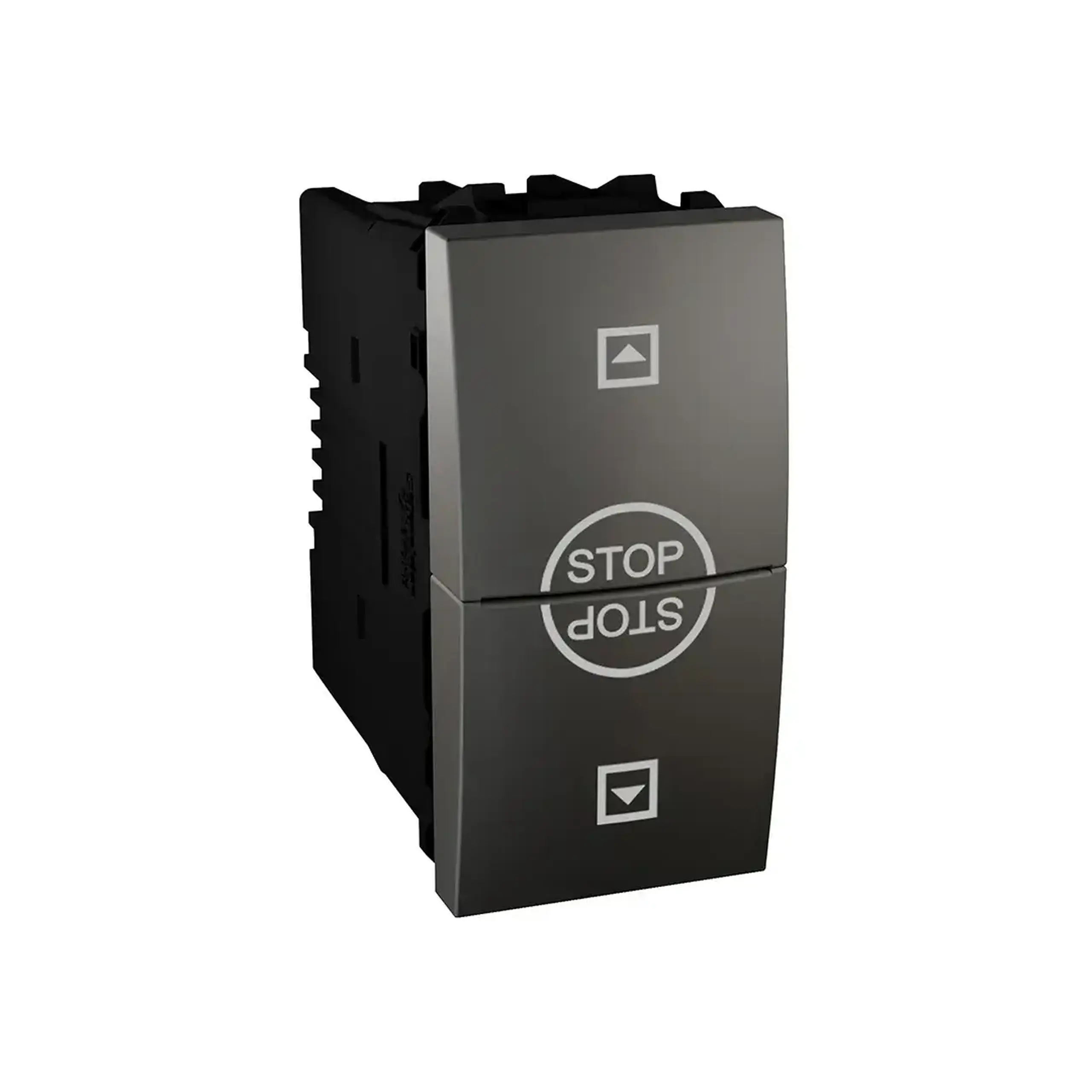Întrerupător dublu MGU3.108T.12 UNICA 10 A 250 V grafit Schneider-Electric