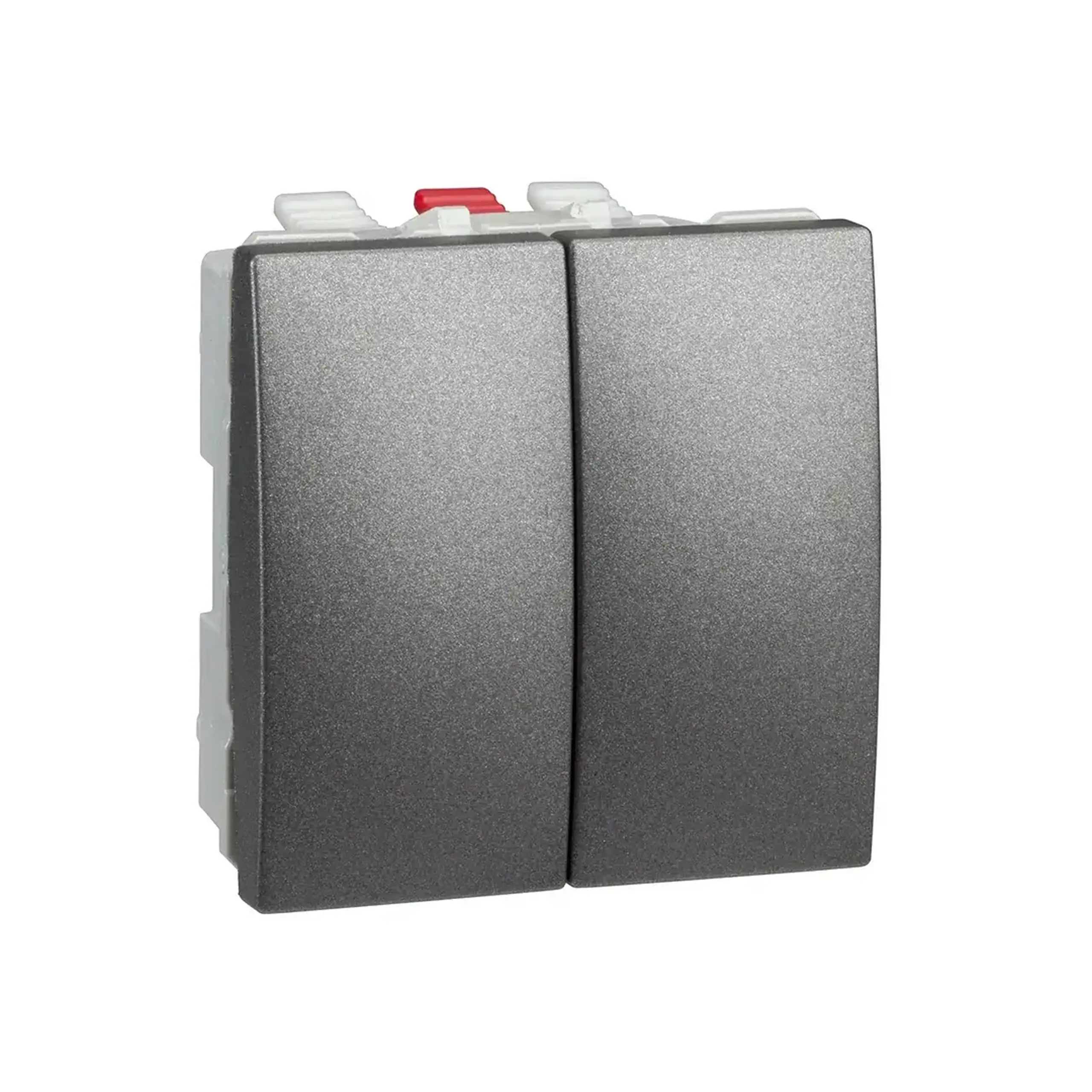 Întrerupător dublu MGU3.213.12 UNICA 10 A 250 V grafit Schneider-Electric