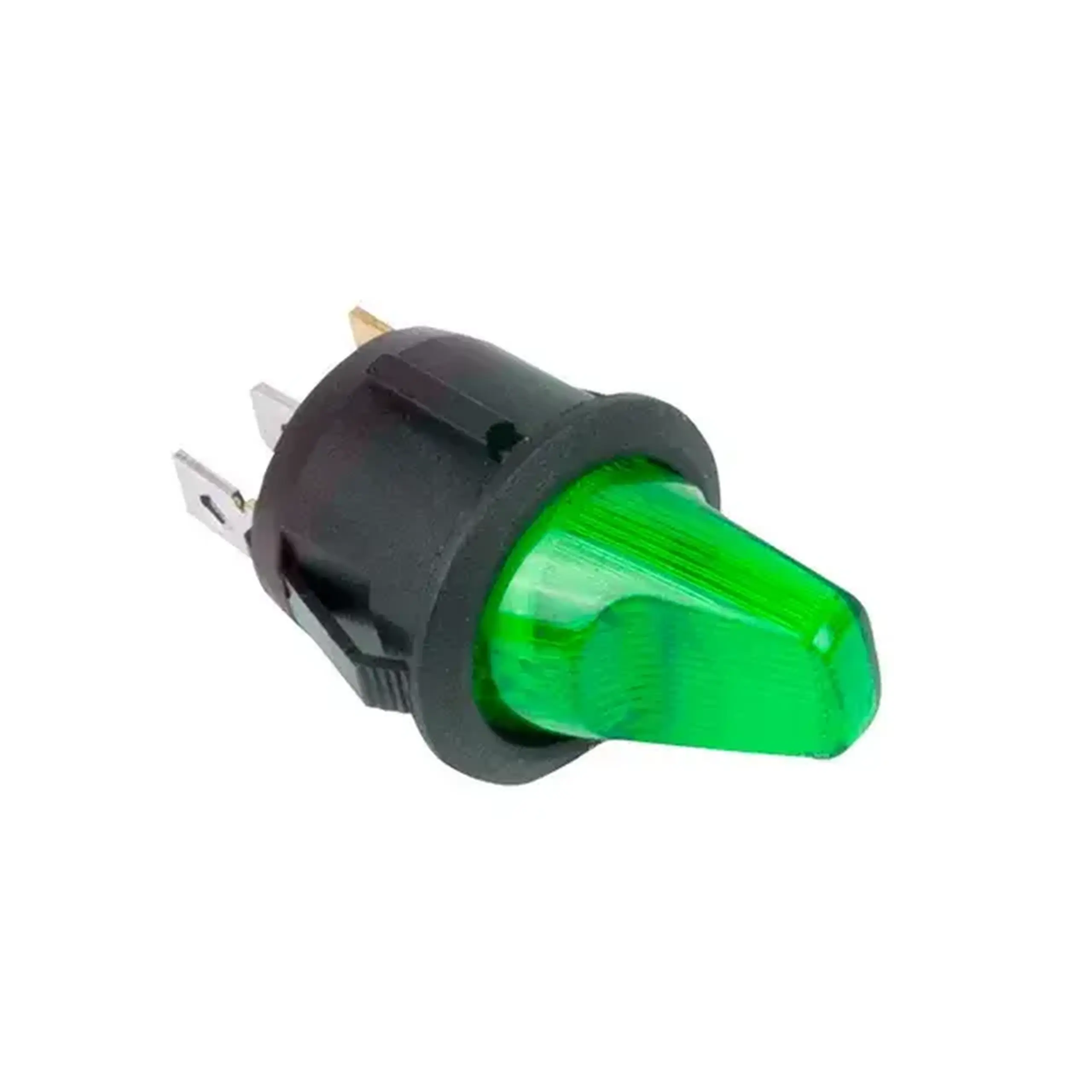 Întrerupător mini 36-2392 1P 220 V 15 A IP30 Verde Rexant - Curent (A) 16 A