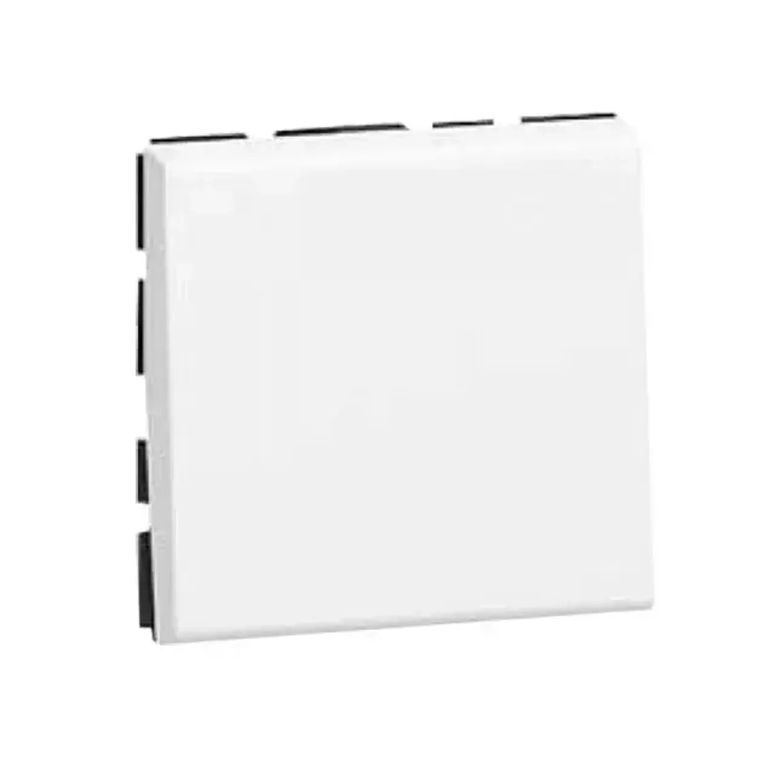 Întrerupător modular cruce 16 A 250 V alb Makel - Tip 2 module