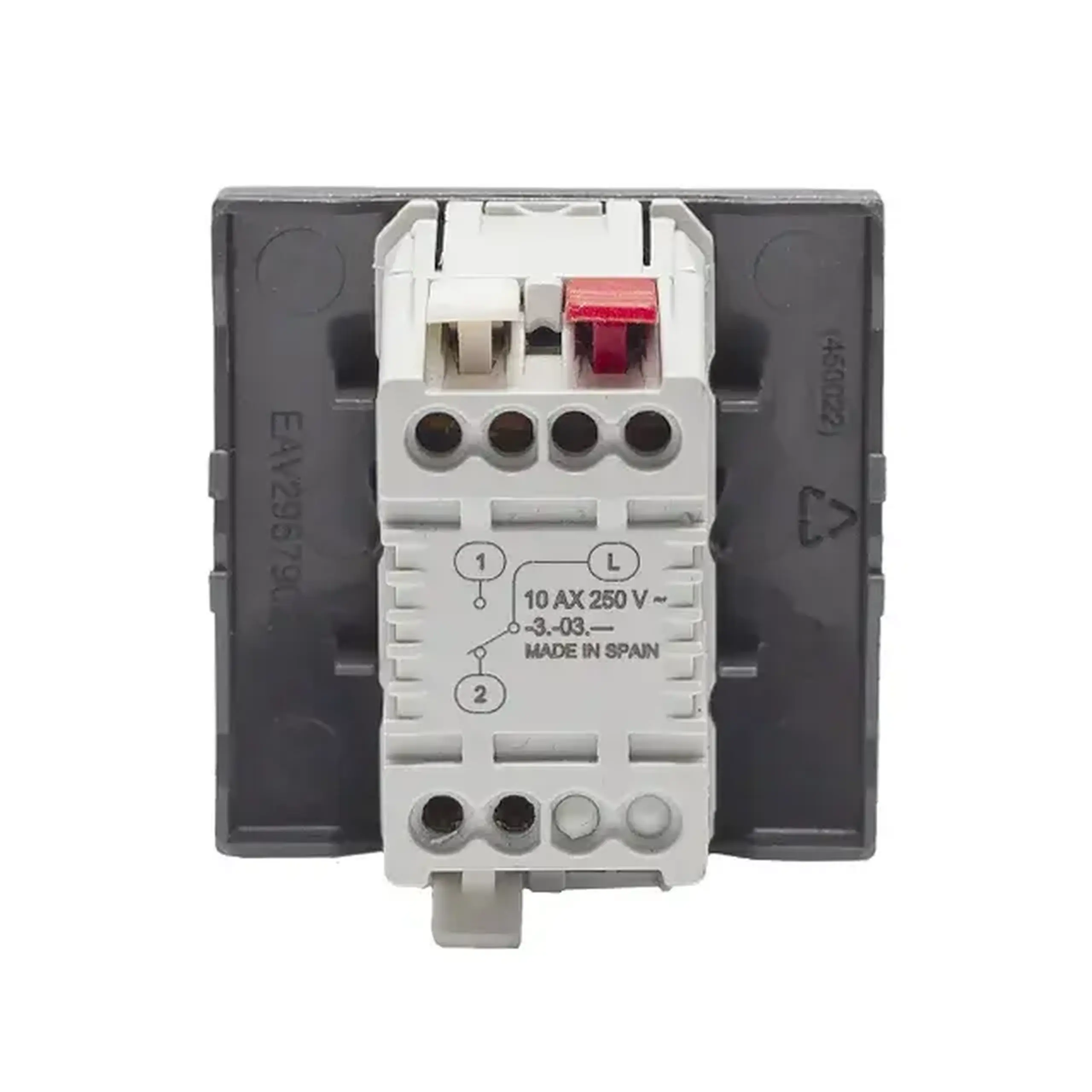 Întrerupător cap-scară MGU3.203.12 UNICA 10 A 230 V negru Schneider-Electric