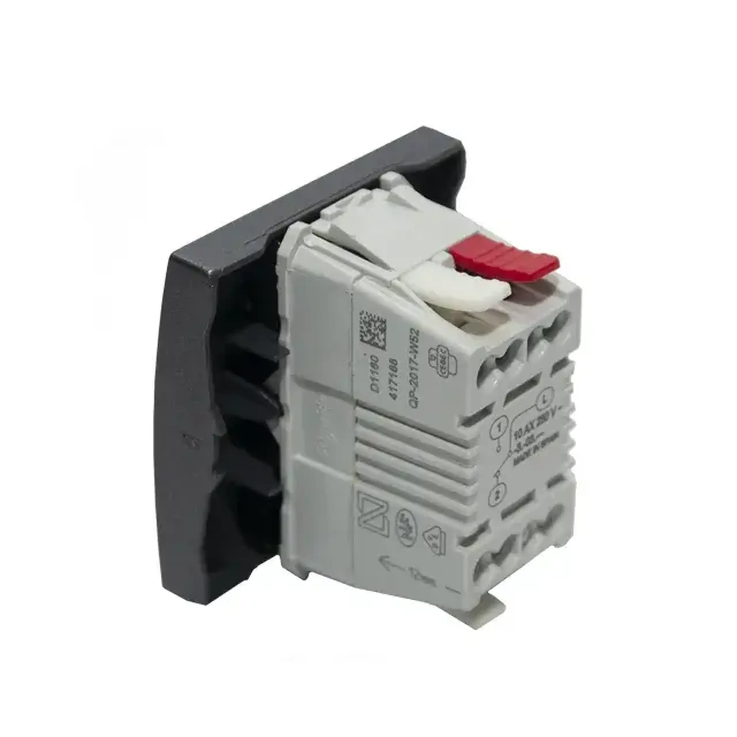 Întrerupător cap-scară MGU3.203.12 UNICA 10 A 230 V negru Schneider-Electric