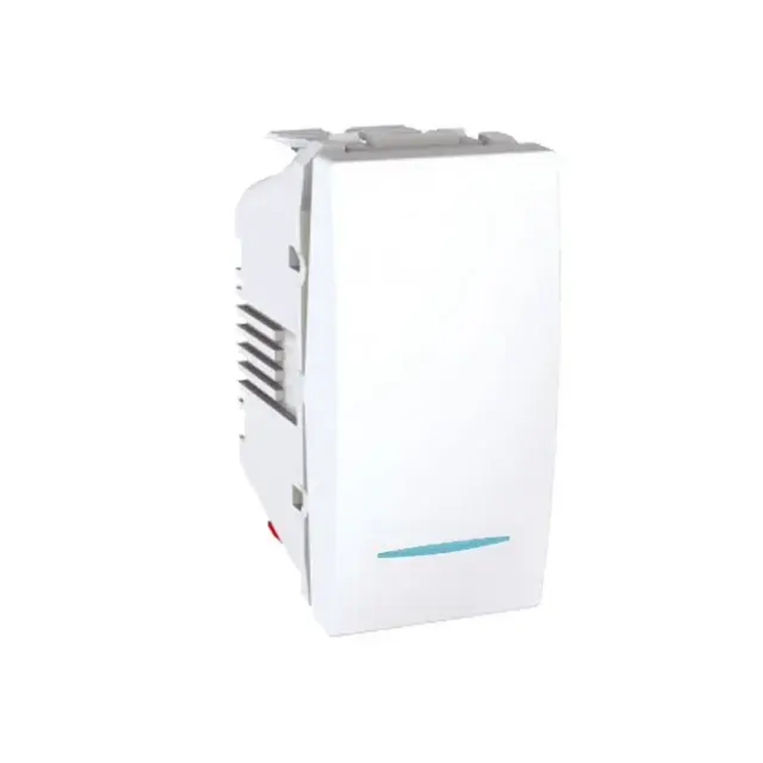 Întrerupător unitar cu indicator MGU3.101.18N UNICA 10 A 250 V alb Schneider-Electric