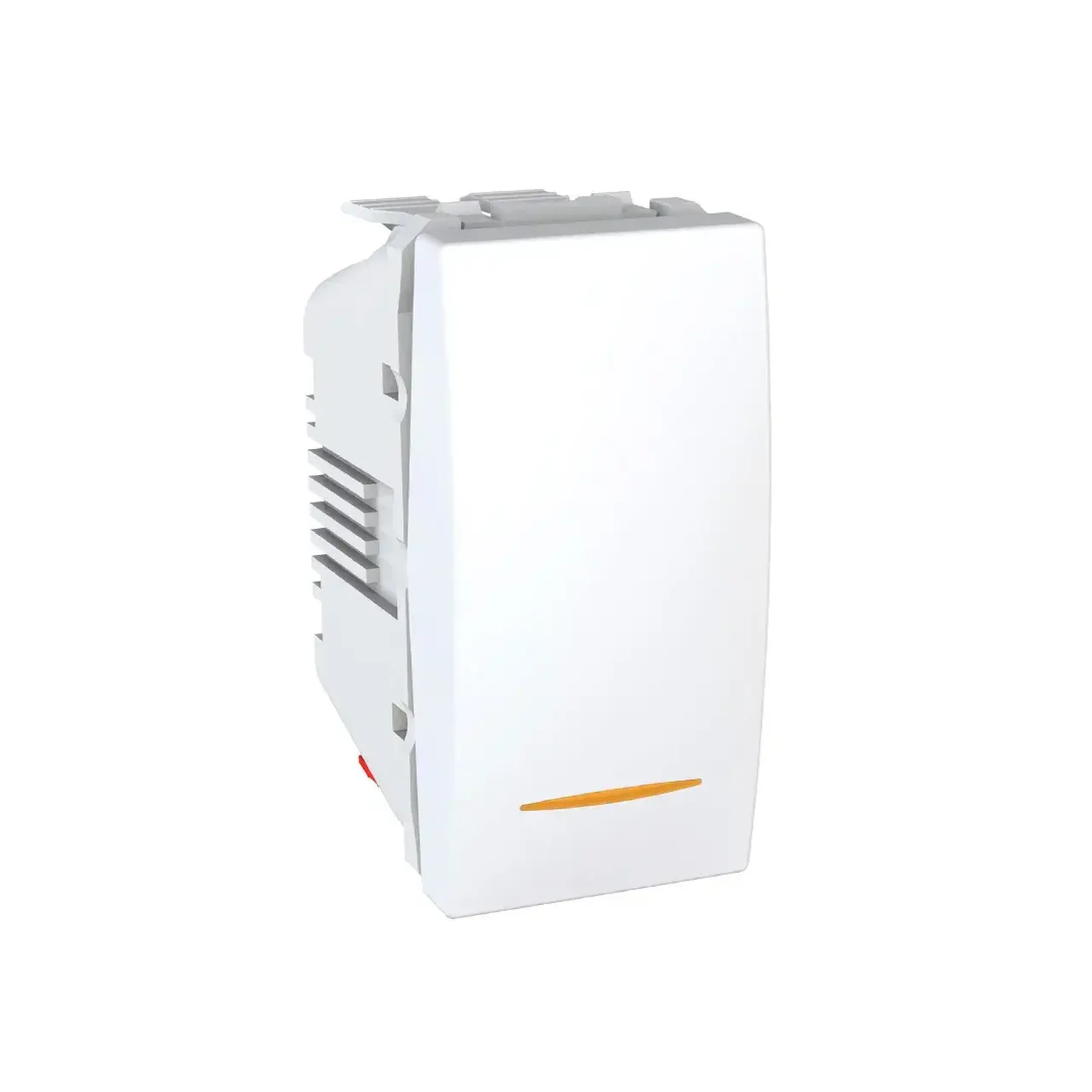 Întrerupător unitar cu indicator MGU3.101.18S UNICA 10 A 250 V alb Schneider-Electric