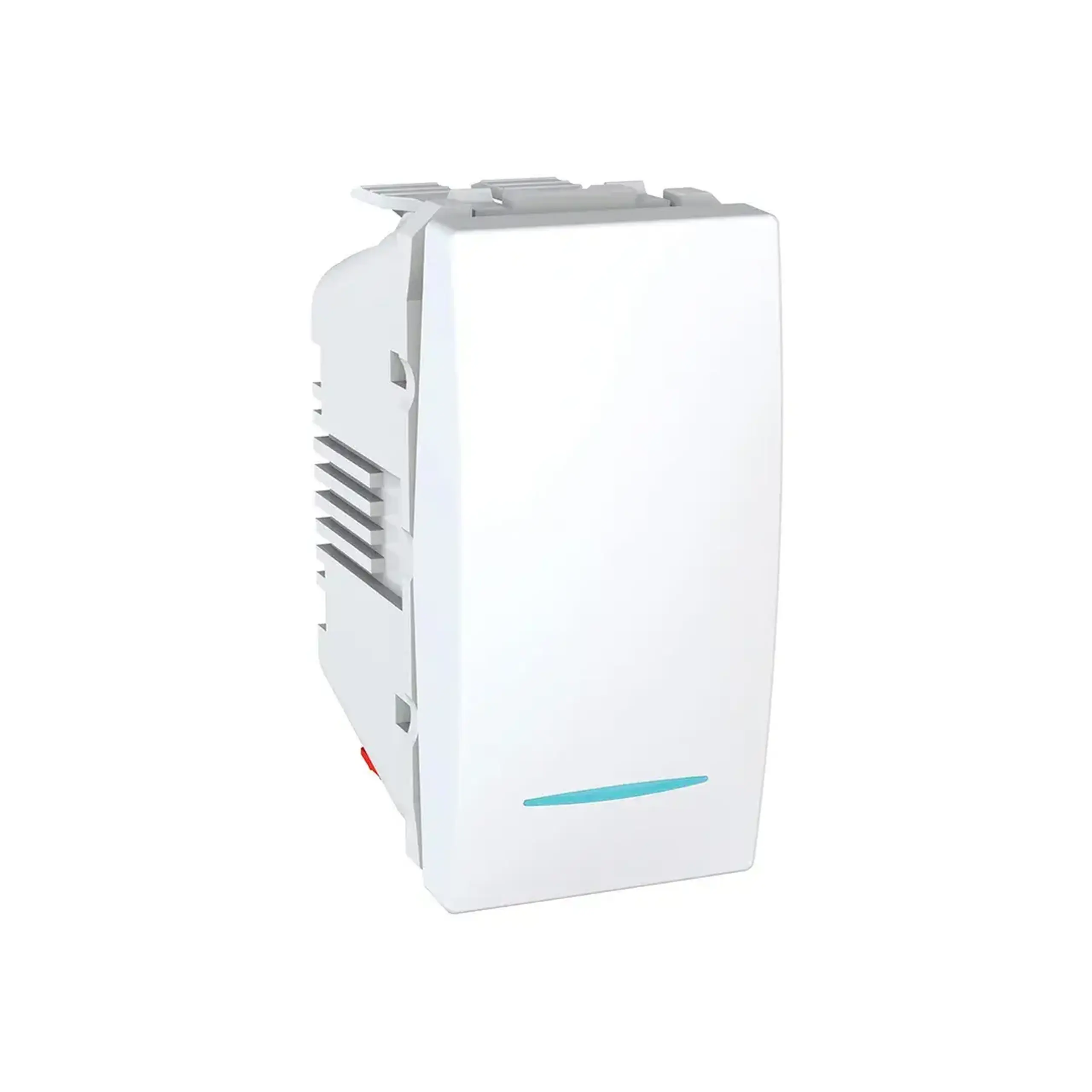 Întrerupător cap-scară UNICA 10 A 250 V alb Schneider-Electric