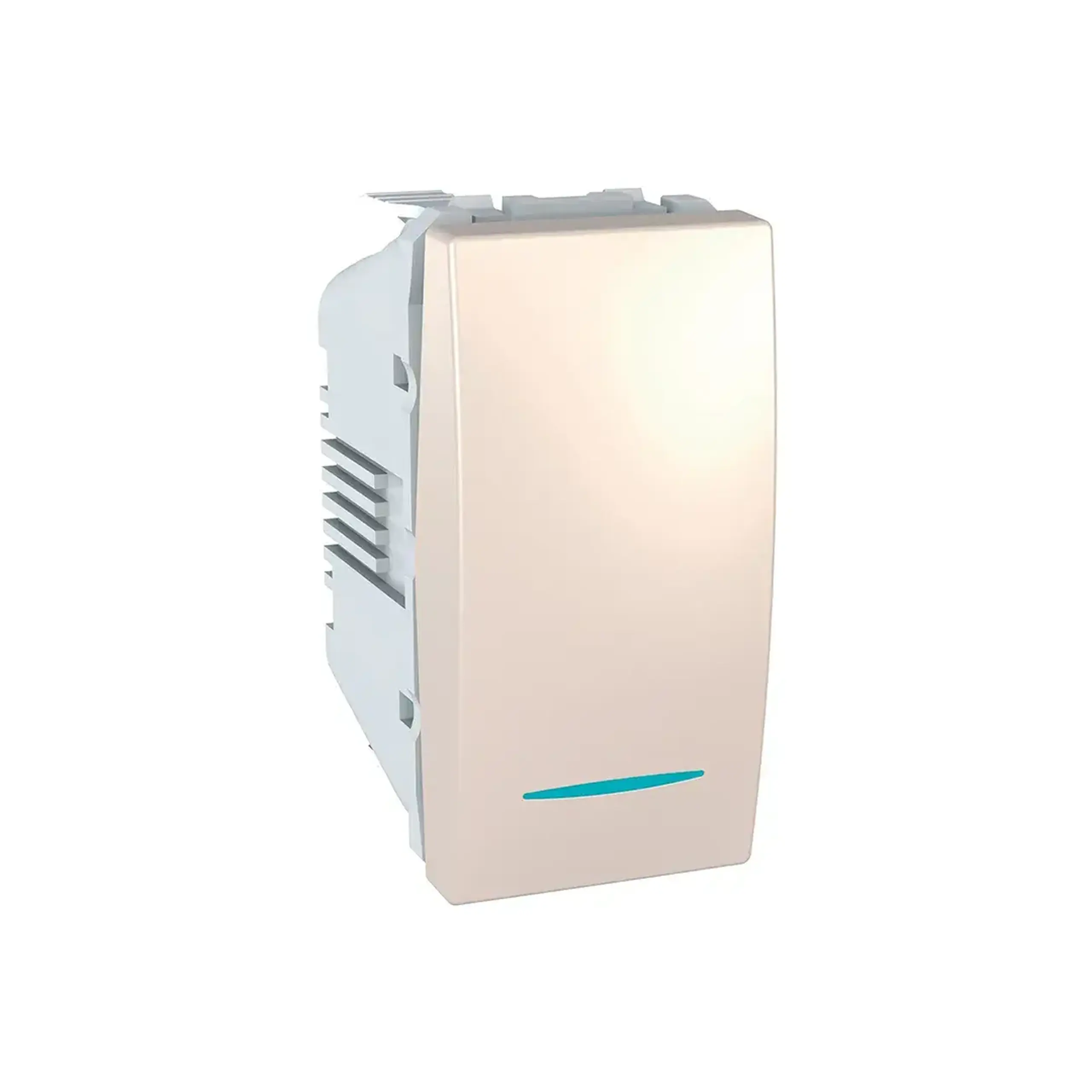Întrerupător unitar cu indicator MGU3.101.25N UNICA 10 A 250 V bej Schneider-Electric