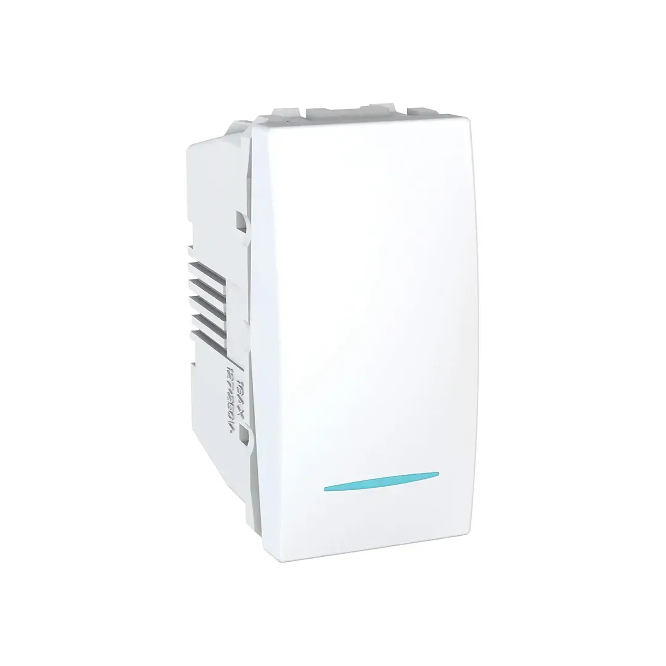 Întrerupător unitar cruce MGU3.105.18N UNICA 10 A 250 V alb Schneider-Electric