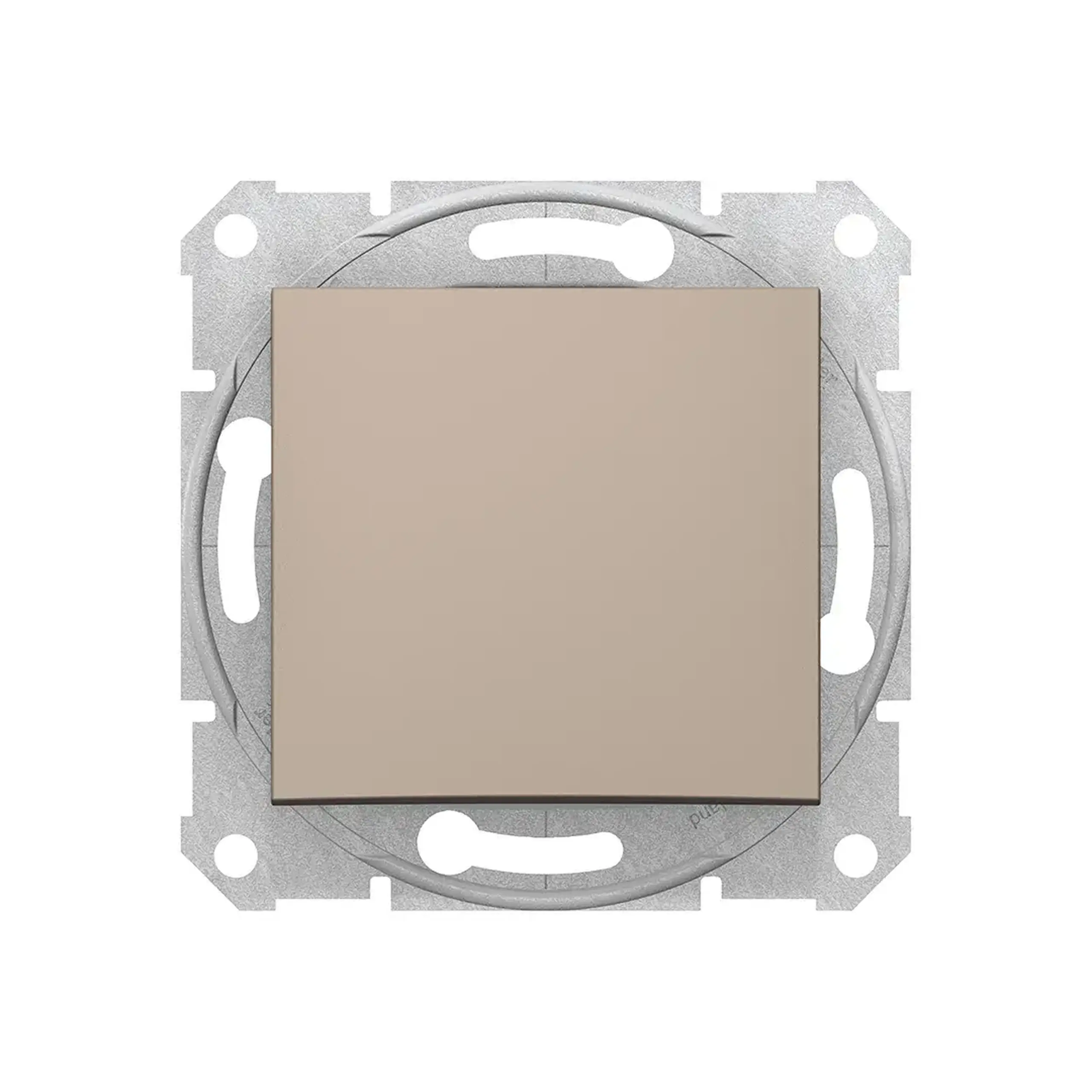 Întrerupător unitar SDN0700168 SEDNA 10 A 250 V titan Schneider-Electric