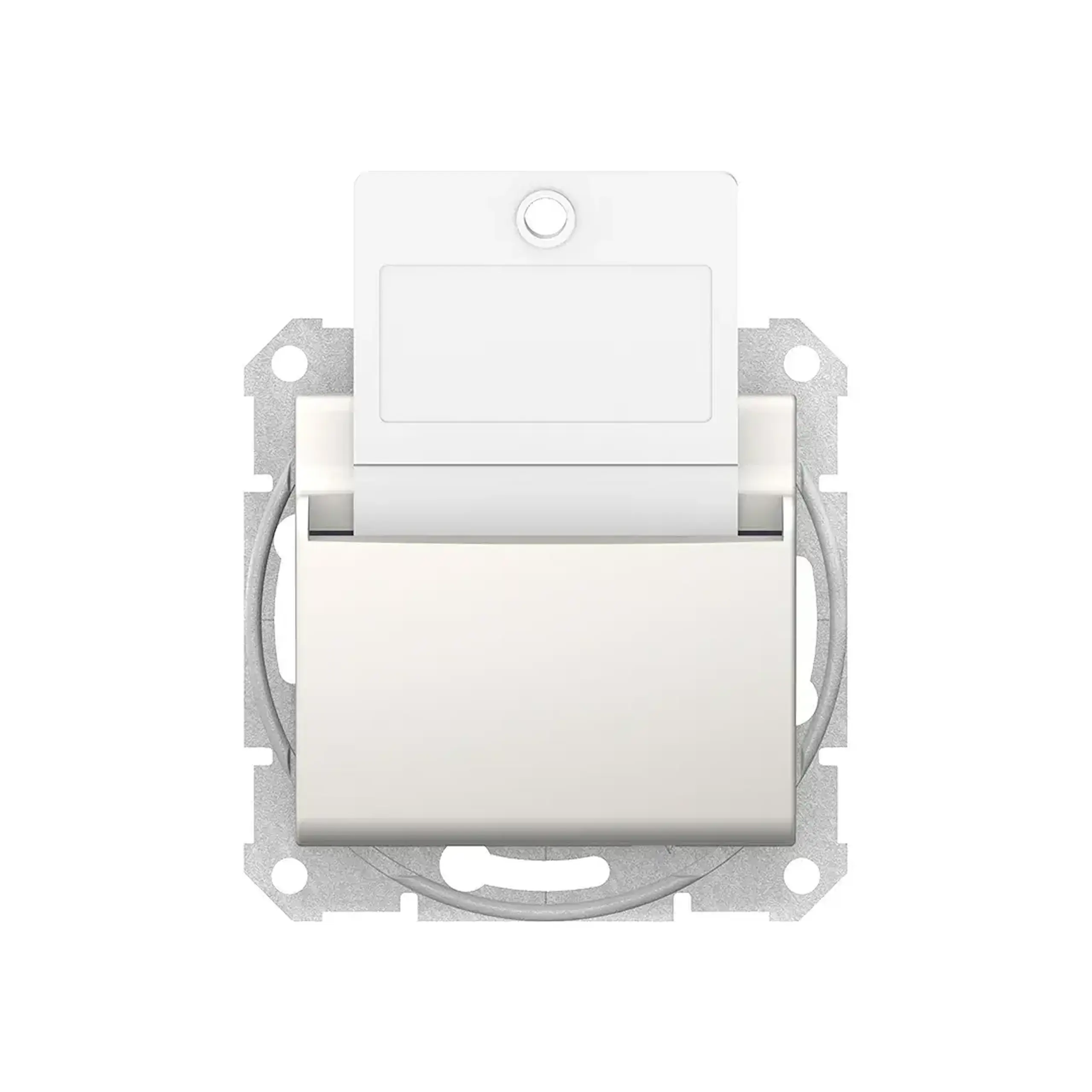 Întrerupător cu card SDN1900123 SEDNA 10 A 250 V crem Schneider-Electric