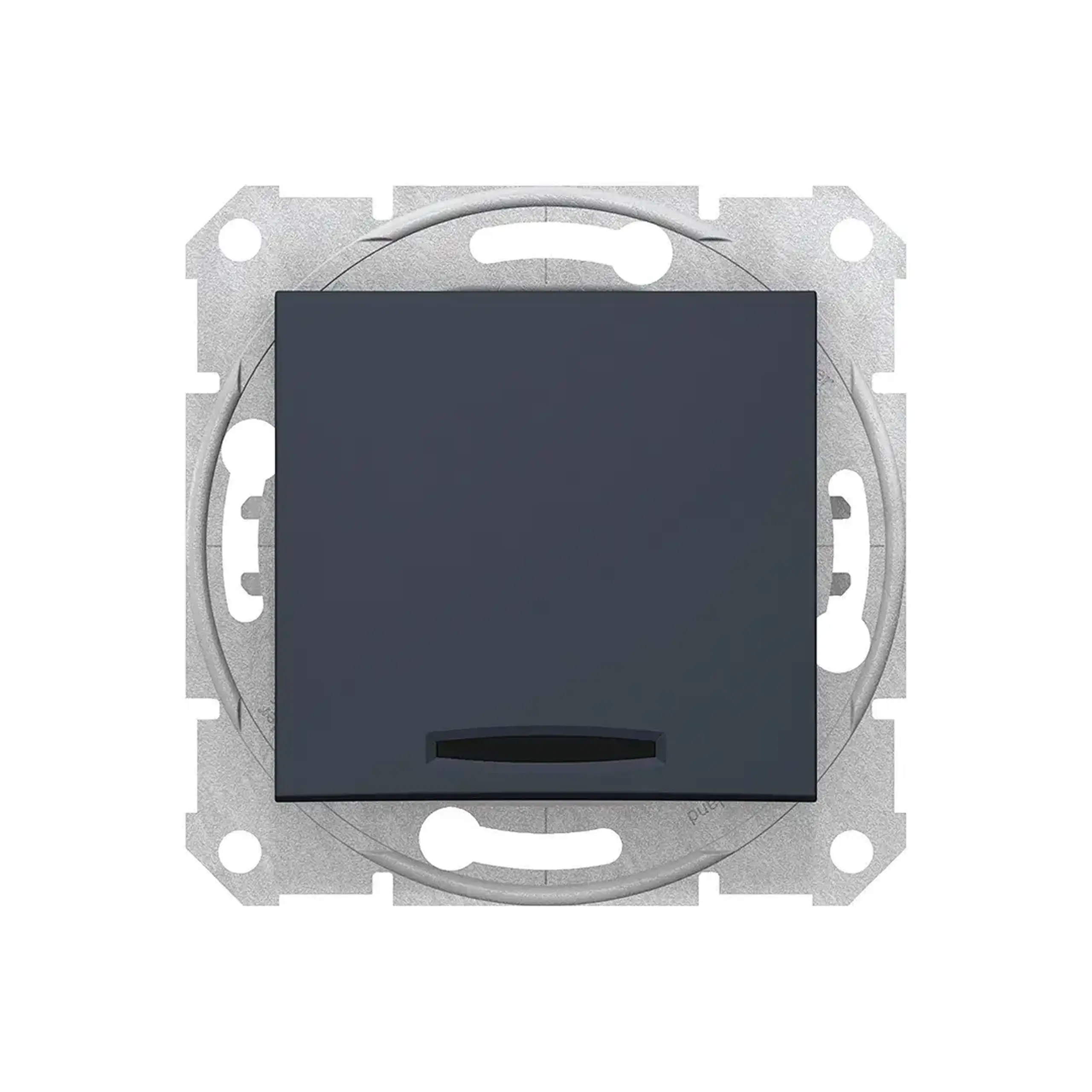 Întrerupător unitar cu indicator SDN1400170 SEDNA 10 A 250 V grafit Schneider-Electric