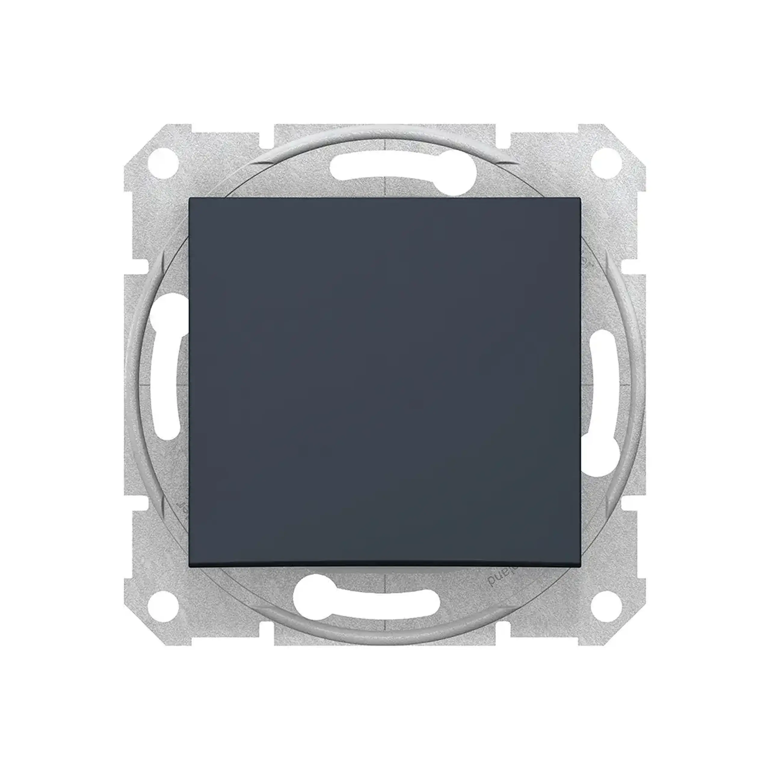 Întrerupător unitar cap-scară SEDNA 10 A 250 V grafit Schneider-Electric