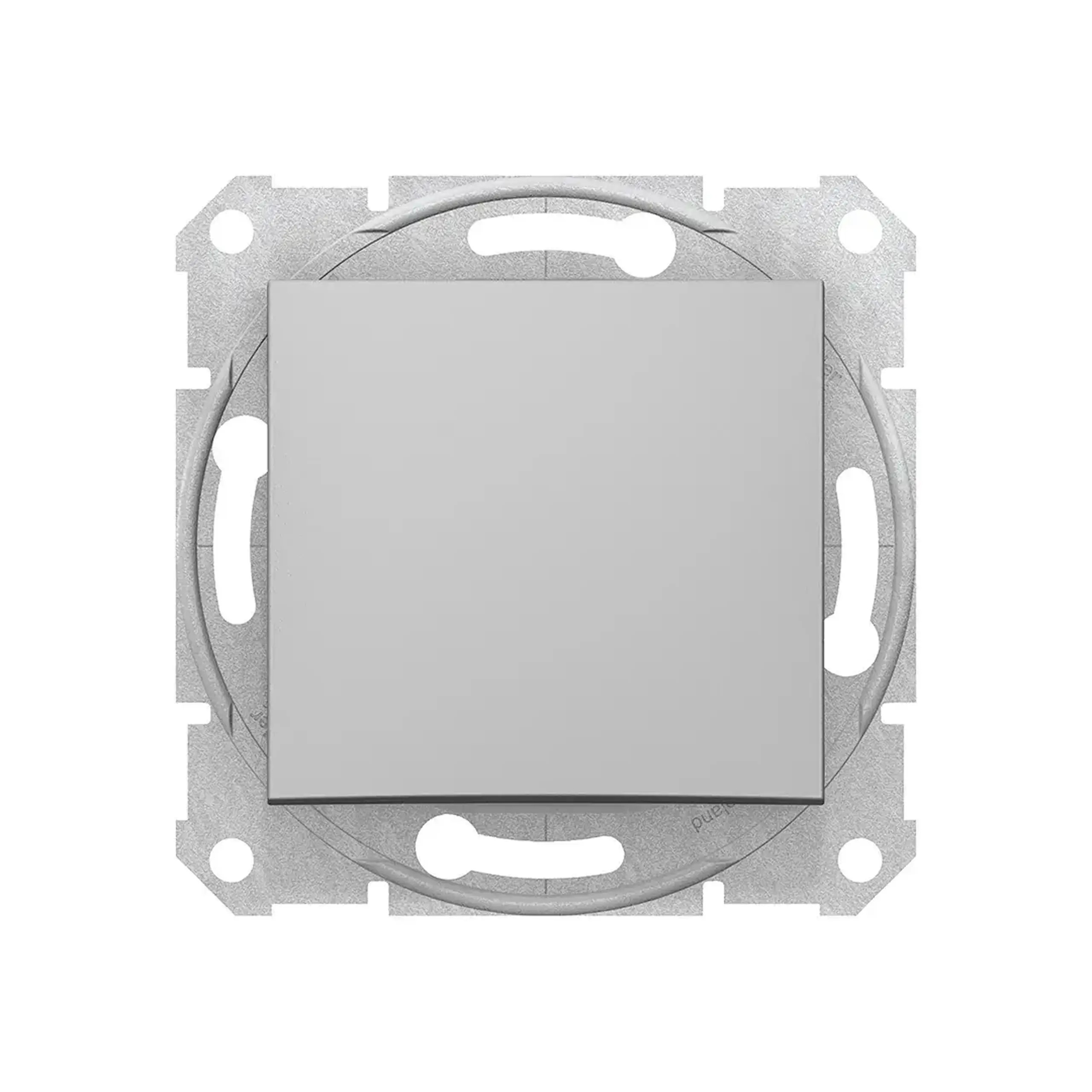 Întrerupător unitar cap-scară SDN0400160 SEDNA 10 A 250 V aluminiu Schneider-Electric