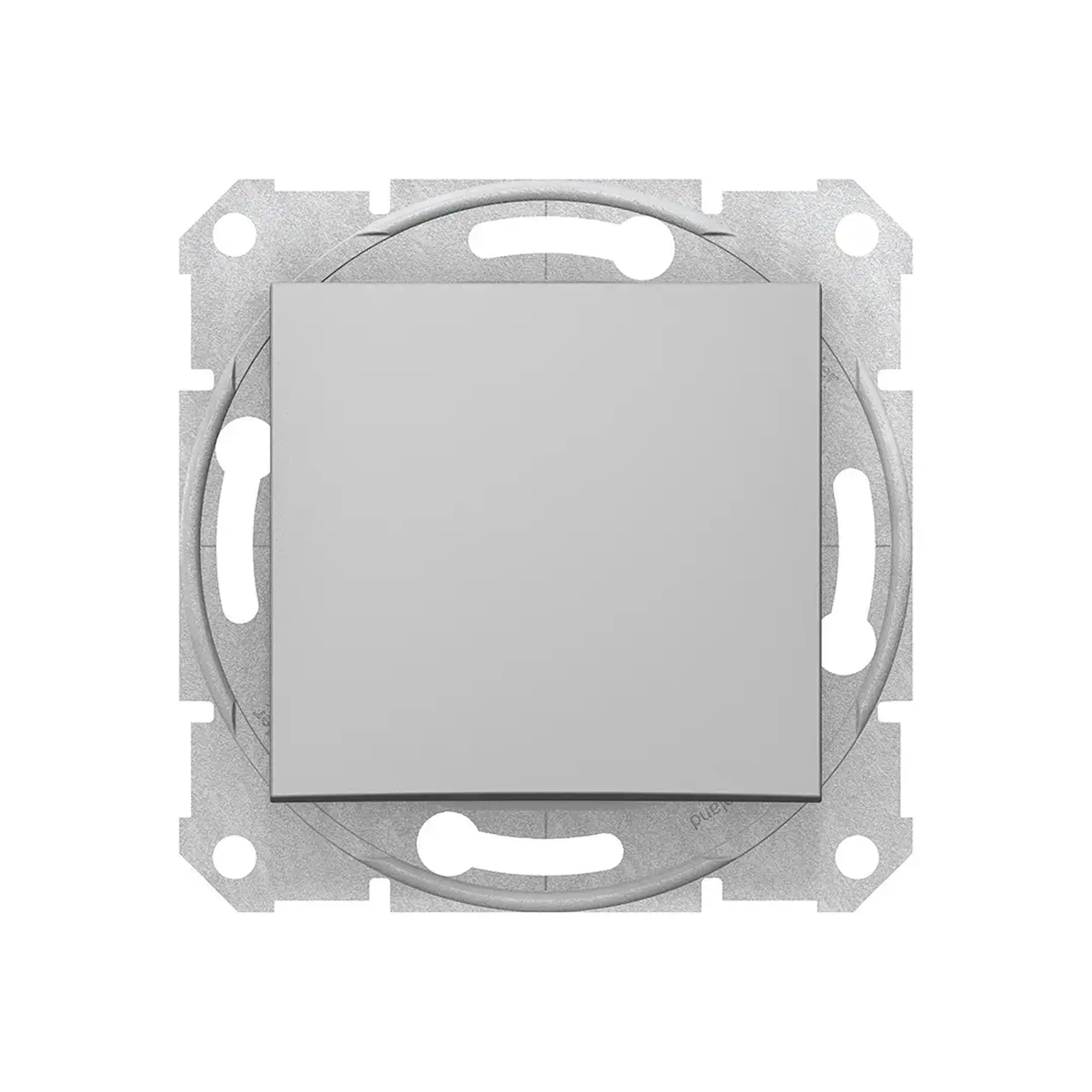 Întrerupător unitar cap-scară SEDNA 16 A 250 V aluminiu Schneider-Electric