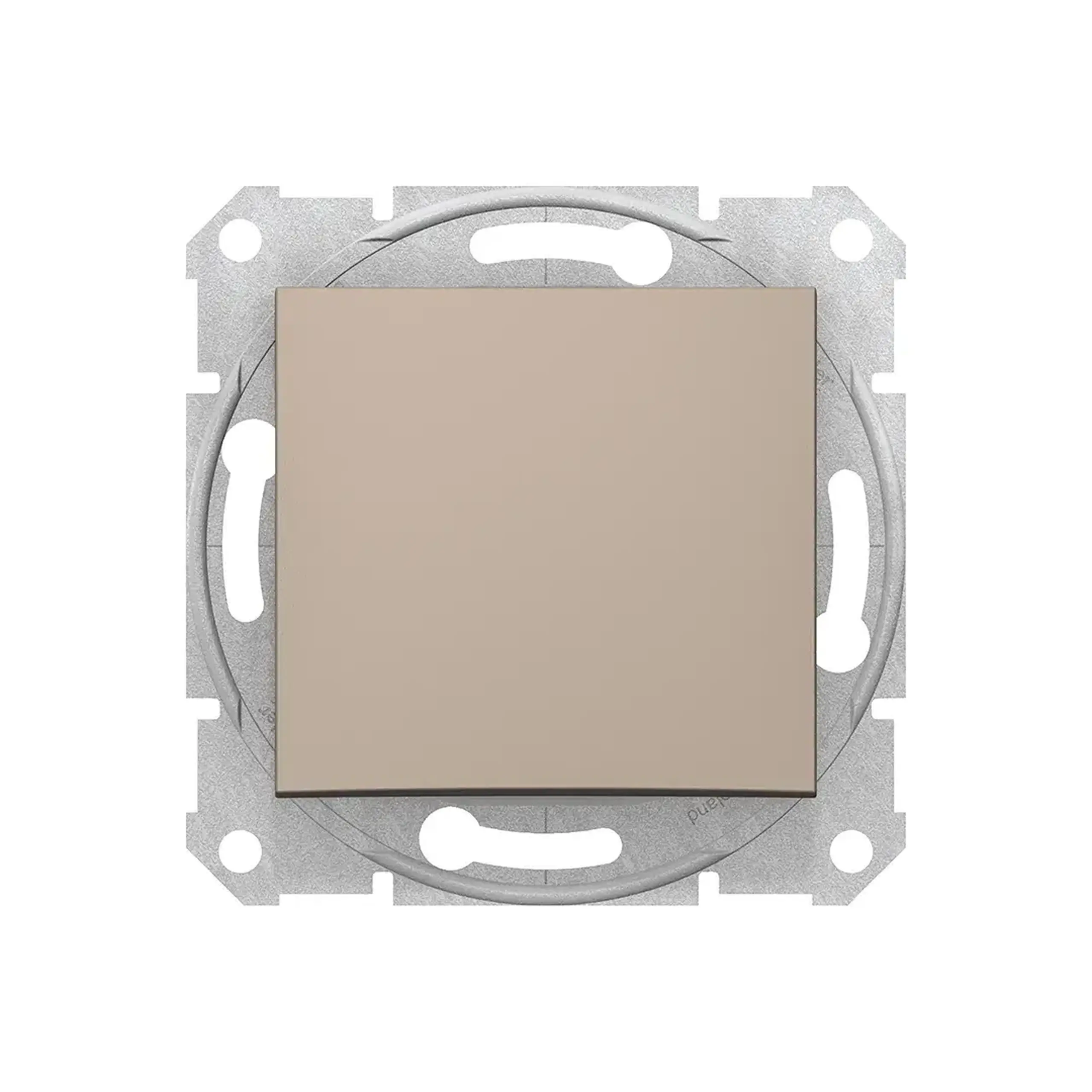 Întrerupător unitar cap-scară SEDNA 10 A 250 V titan Schneider-Electric