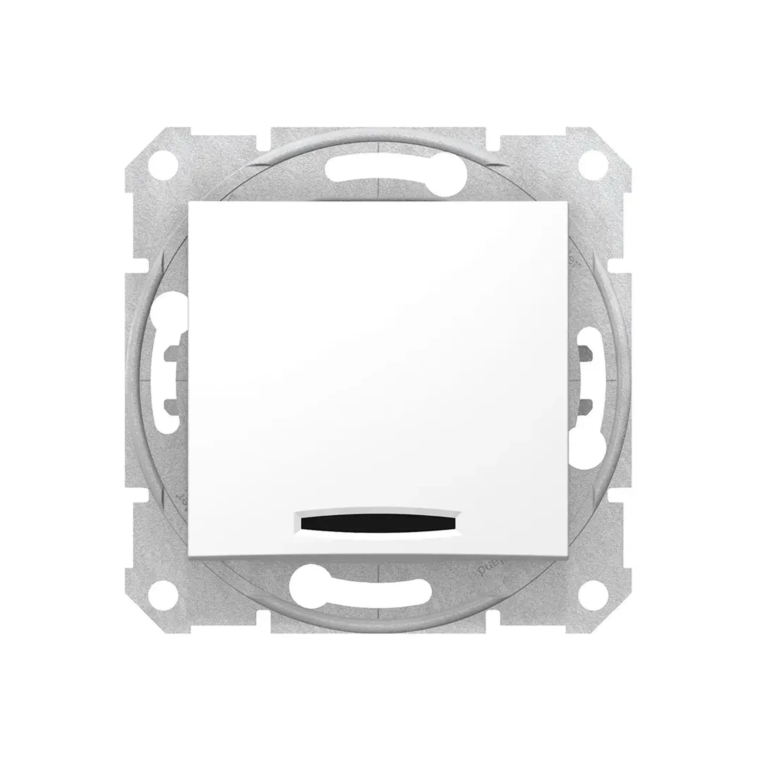 Întrerupător cap-scară SEDNA 10 A 250 V alb Schneider-Electric