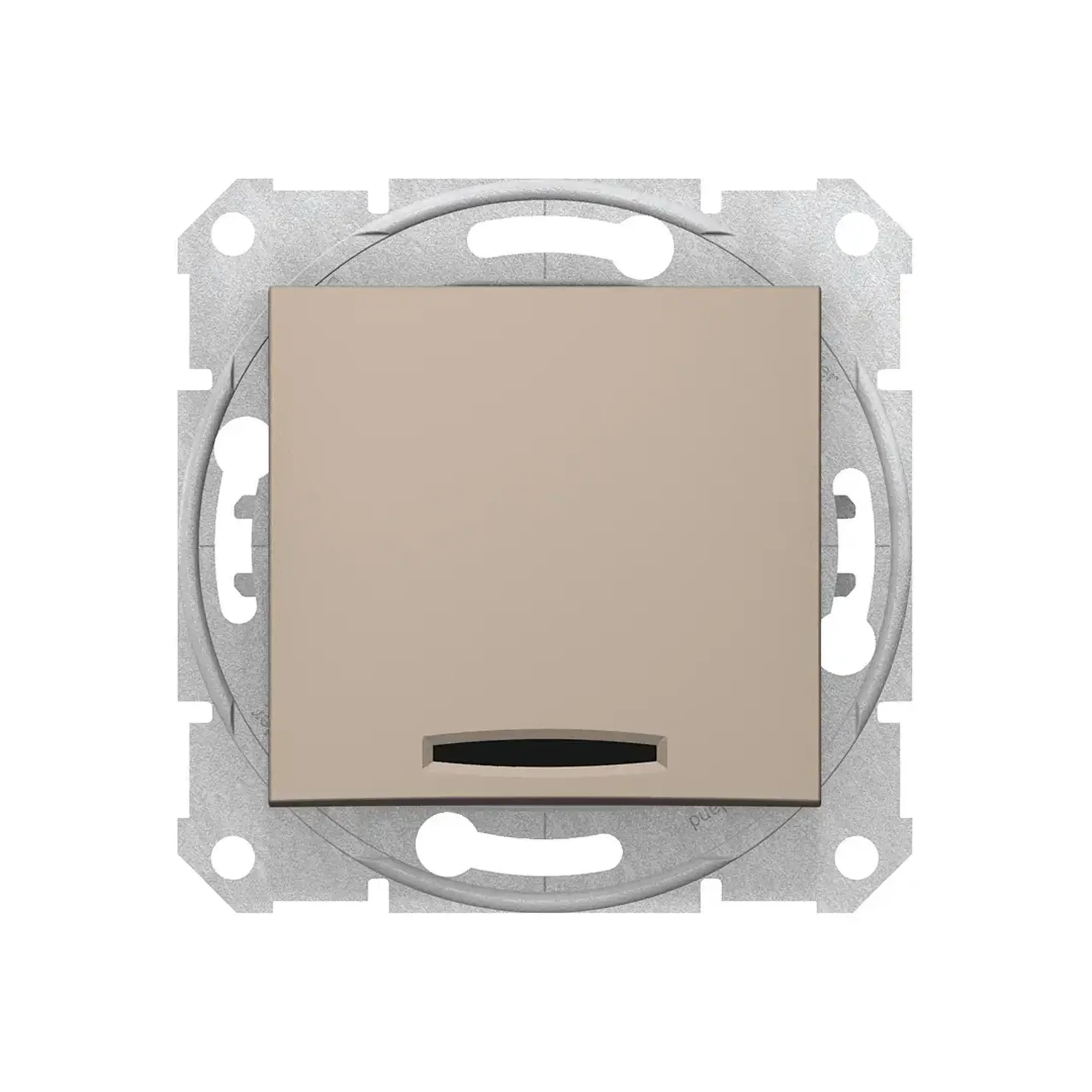 Întrerupător unitar cap-scară SEDNA 10 A 250 V titan Schneider-Electric