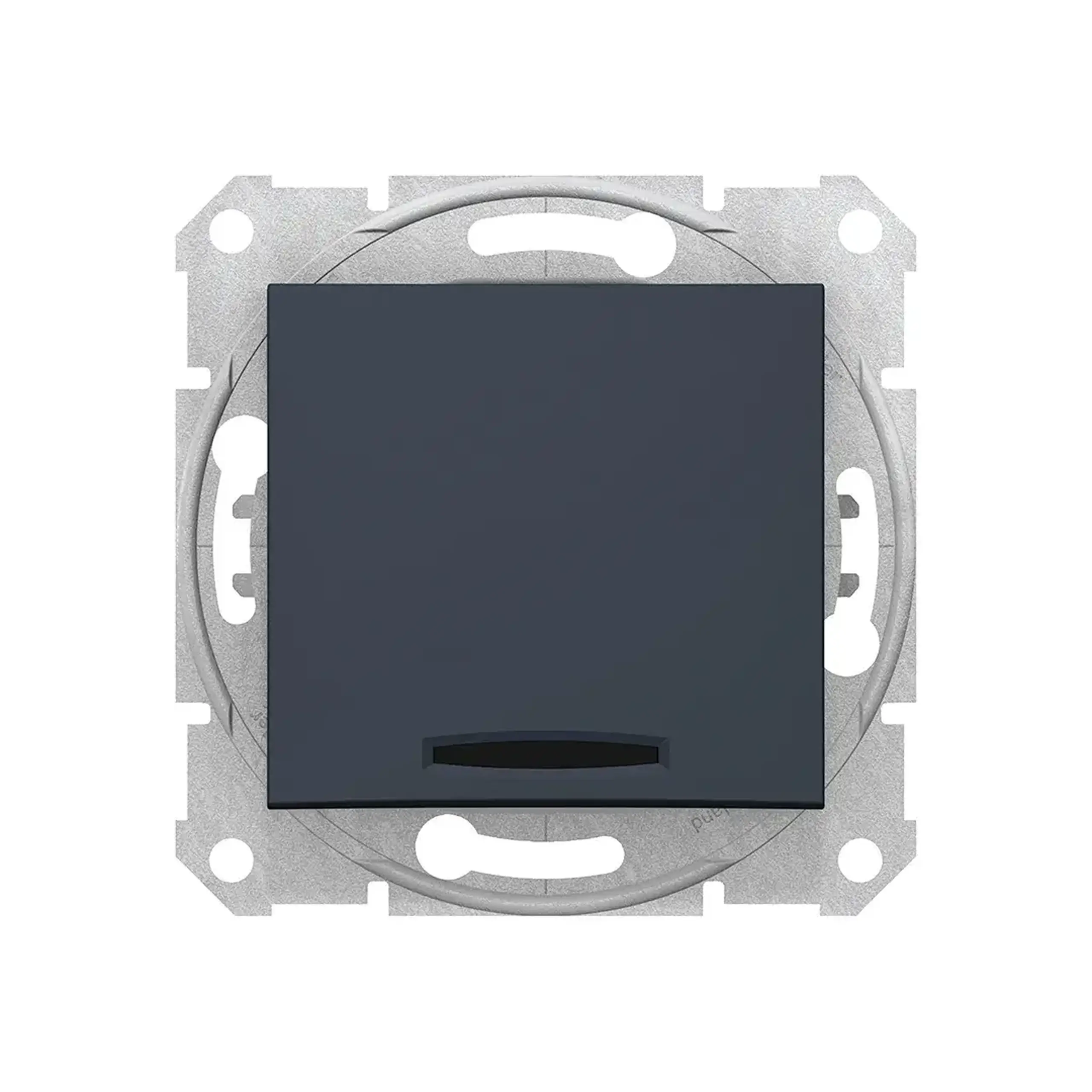 Întrerupător unitar cap-scară SDN1500170 SEDNA 10 A 250 V grafit Schneider-Electric